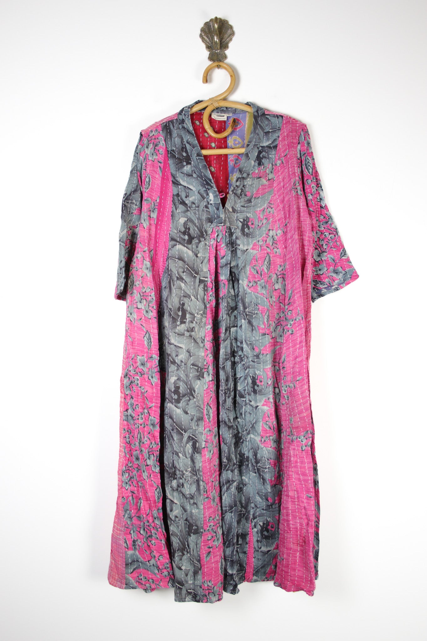 Selene Kantha Dress 3XL (14872)