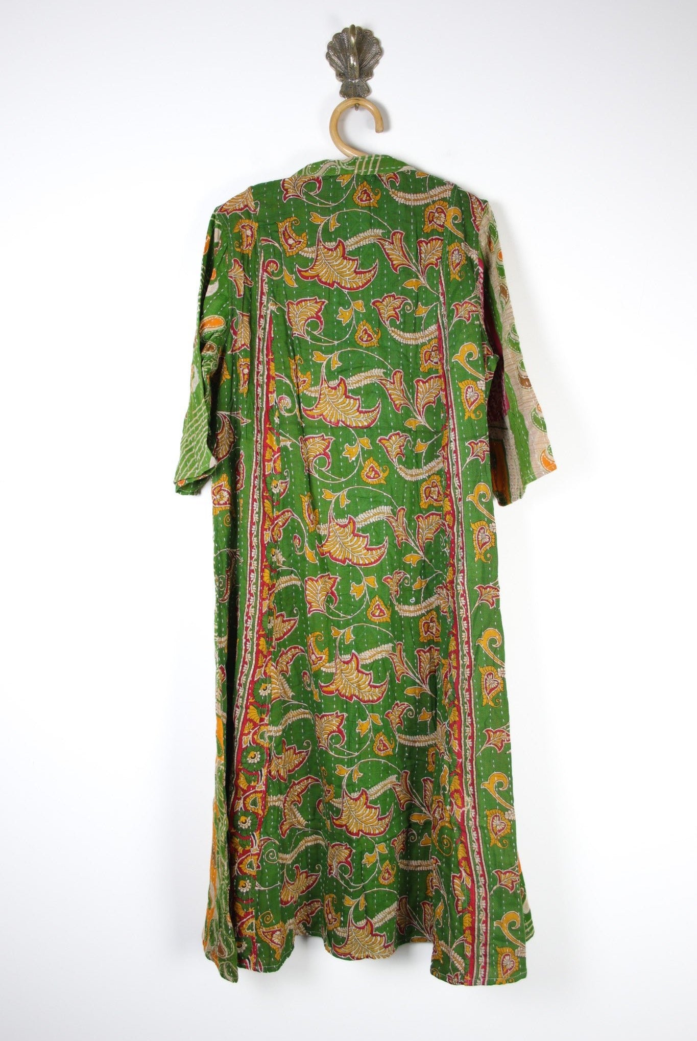 Selene Kantha Dress 3XL (14876) SeleneKanthaDress3XLRenewVintage148762 Renew Bohemian Pty Ltd