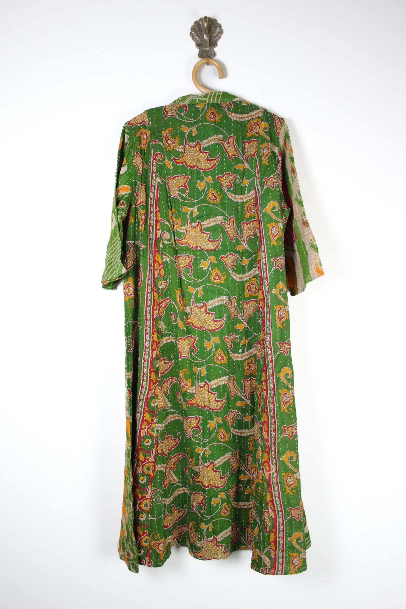 Selene Kantha Dress 3XL (14876) SeleneKanthaDress3XLRenewVintage148762 Renew Bohemian Pty Ltd