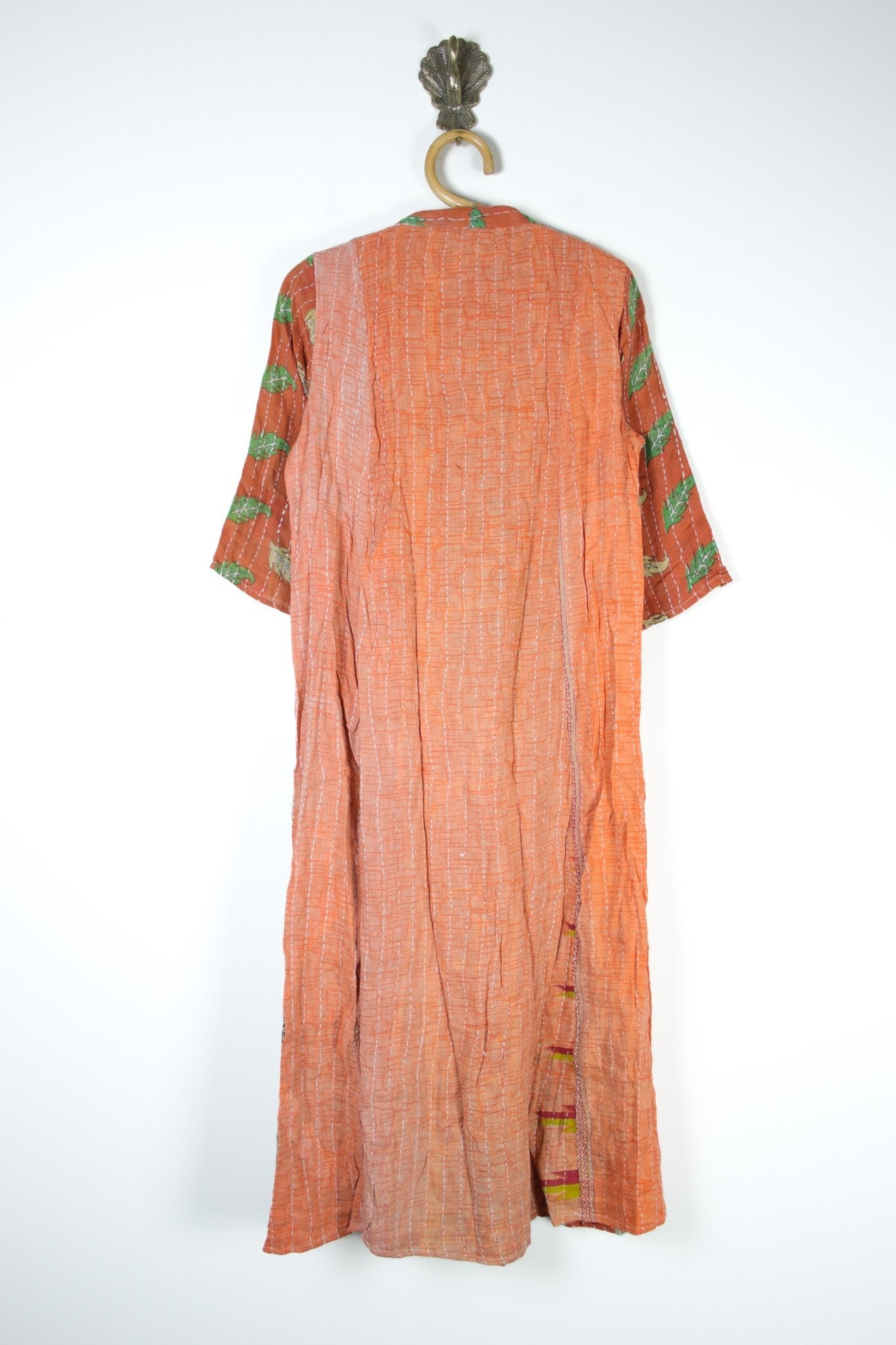 Selene Kantha Dress M (14810) SeleneKanthaDressMRenewVintage148102 Renew Bohemian Pty Ltd