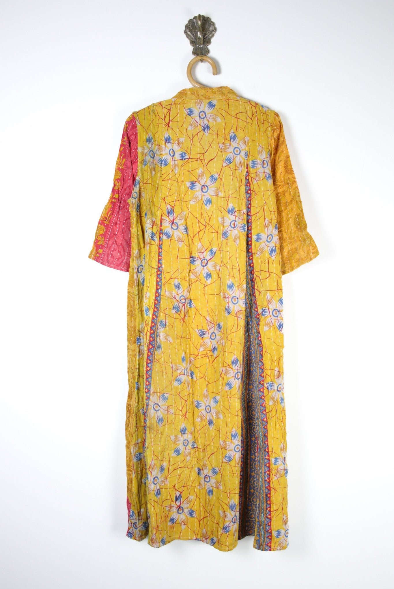 Selene Kantha Dress XL (14835) SeleneKanthaDressXLRenewVintage148352 Renew Bohemian Pty Ltd