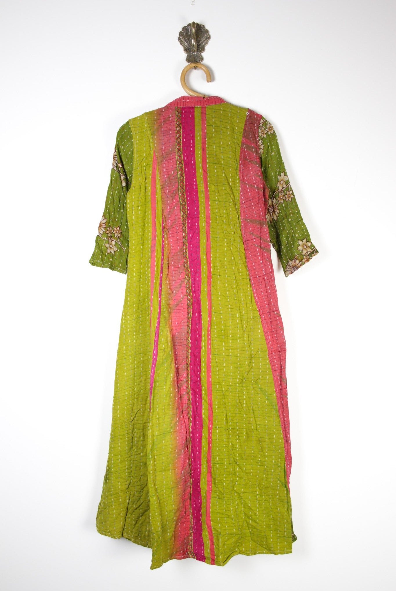 Selene Kantha Dress XS (15082) SeleneXSRenewVintage150822 Renew Bohemian Pty Ltd