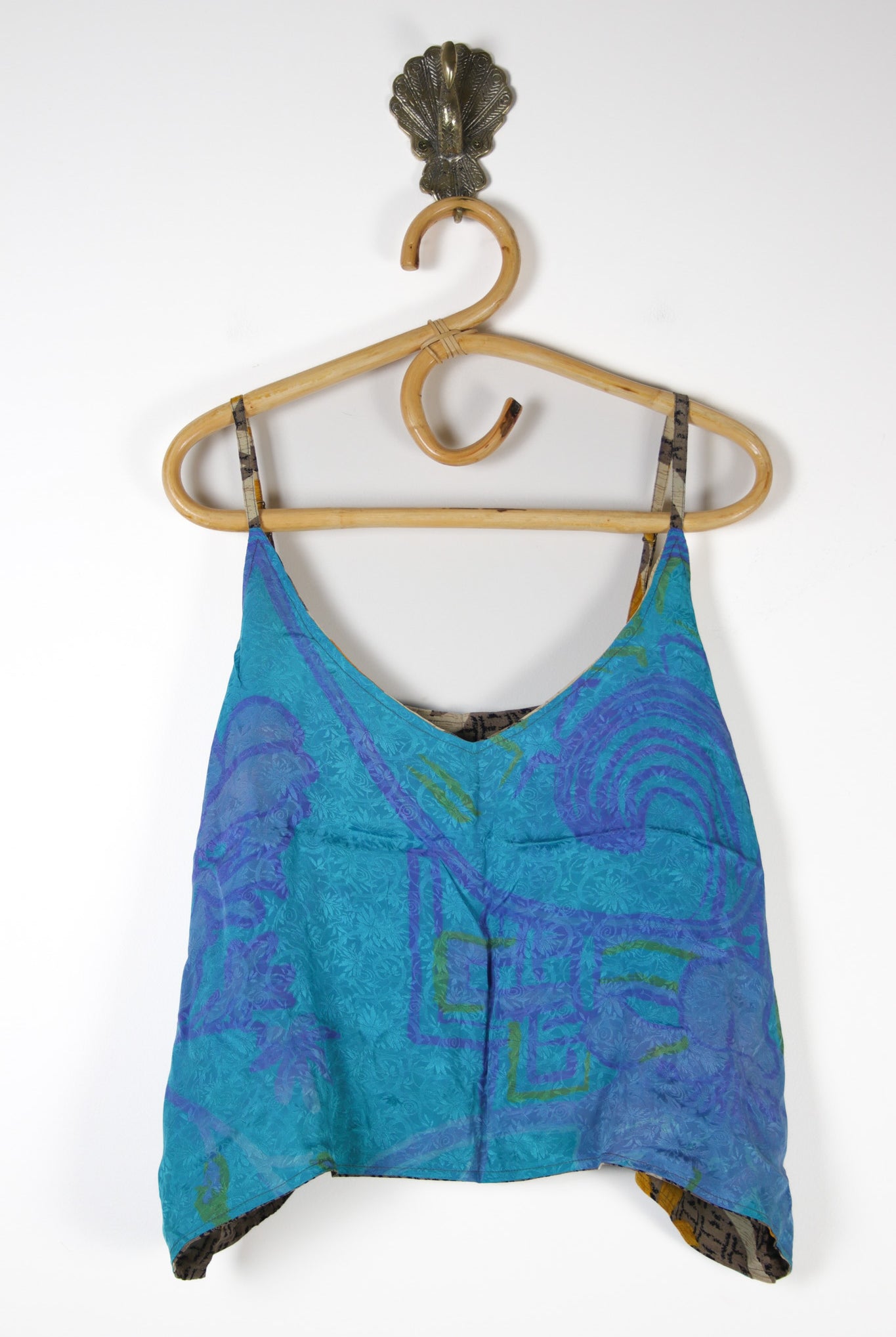 Silk Cami 2XL (13222) SilkCami2XLRenewVintage132223 Renew Bohemian Pty Ltd