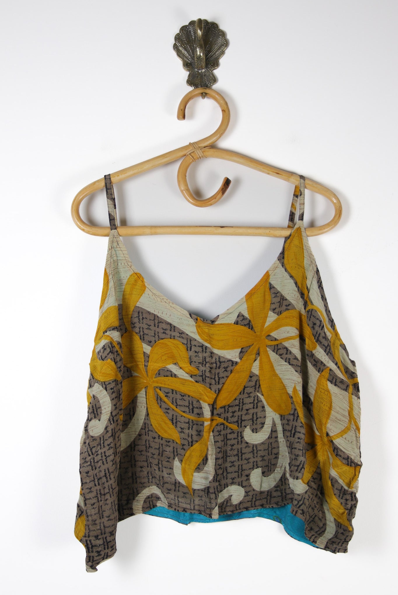 Silk Cami 2XL (13222) SilkCami2XLRenewVintage132224 Renew Bohemian Pty Ltd