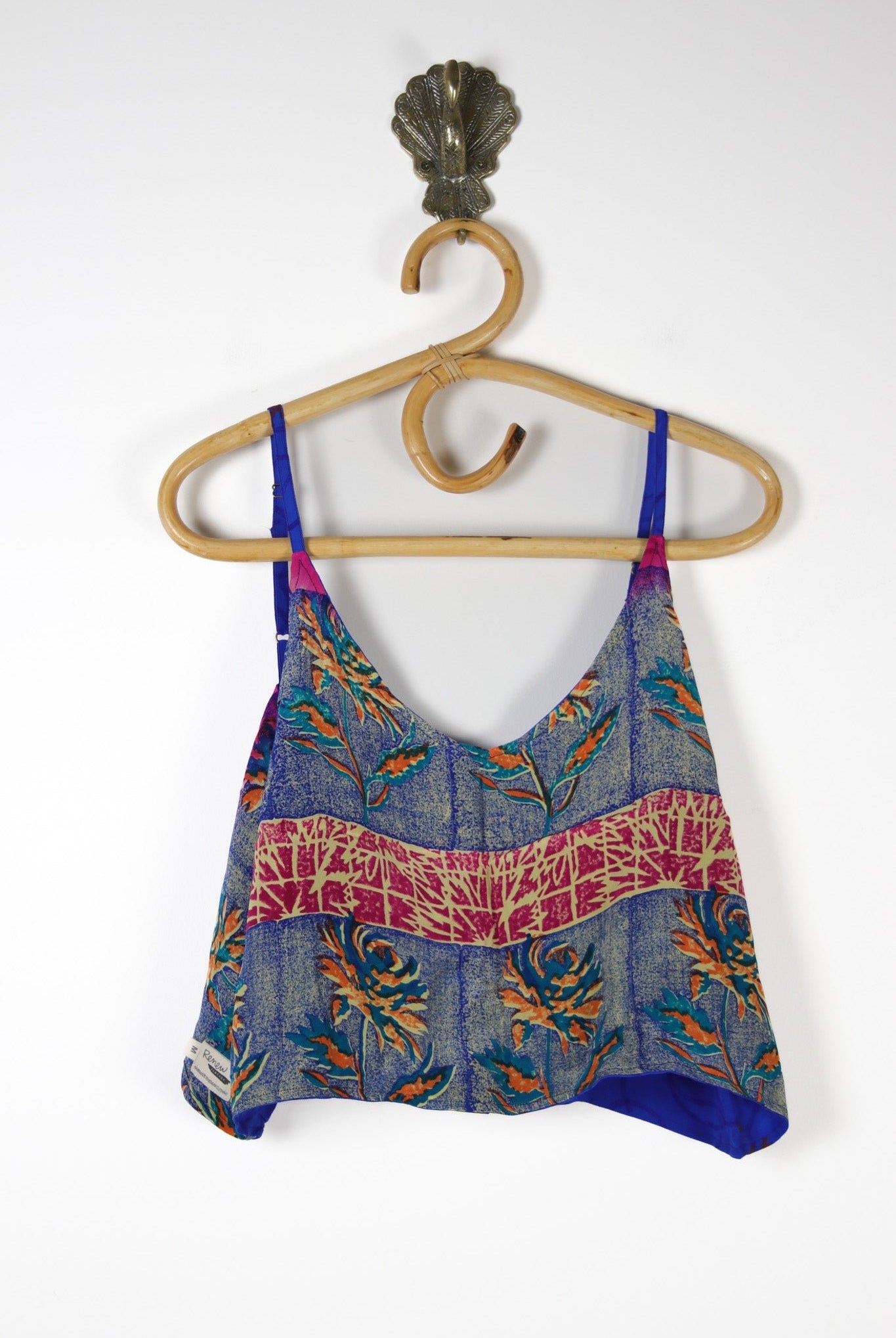Silk Cami M (13281) SilkCamiMRenewVintage132812 Renew Bohemian Pty Ltd