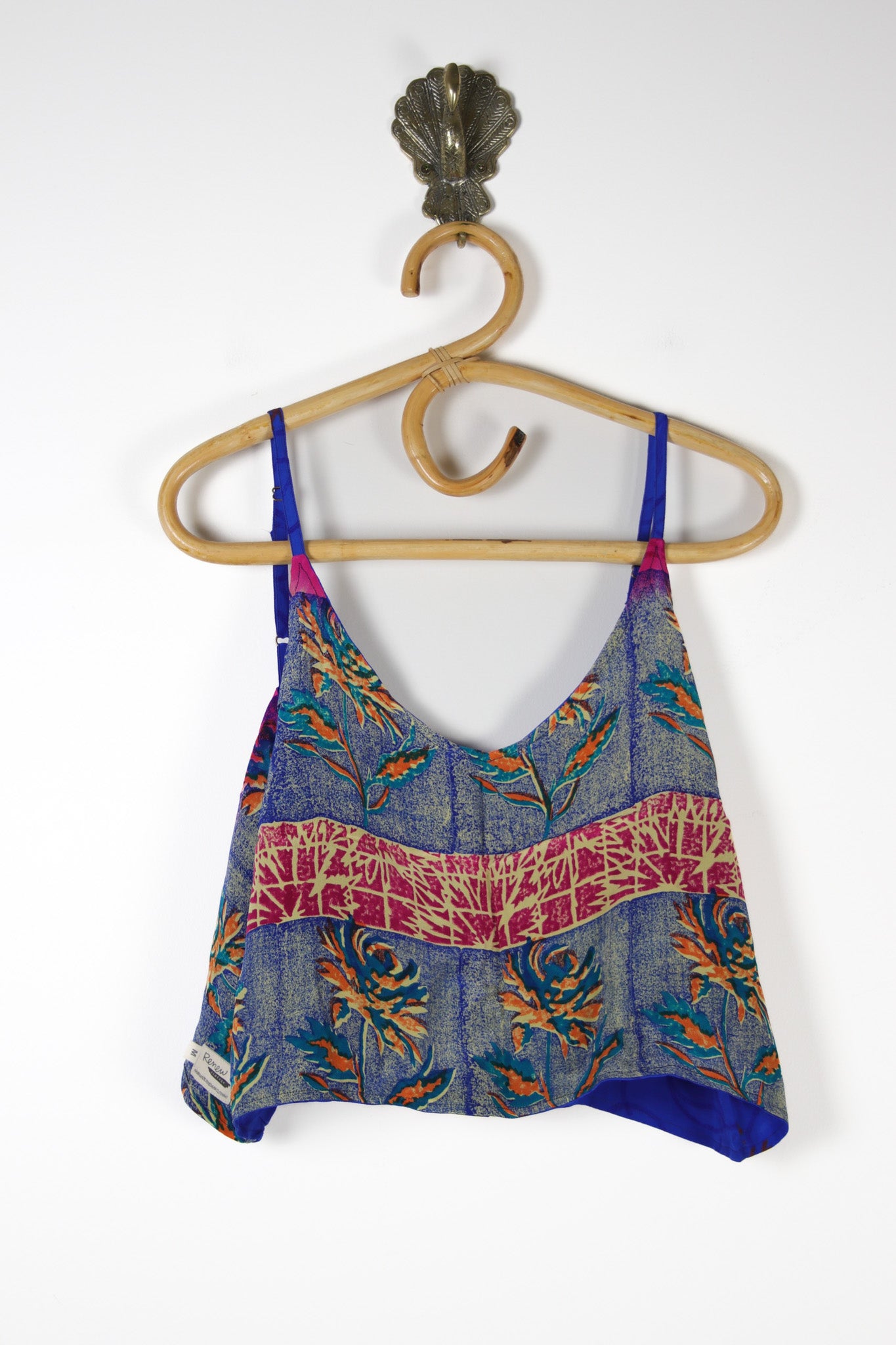 Silk Cami M (13281) SilkCamiMRenewVintage132812 Renew Bohemian Pty Ltd