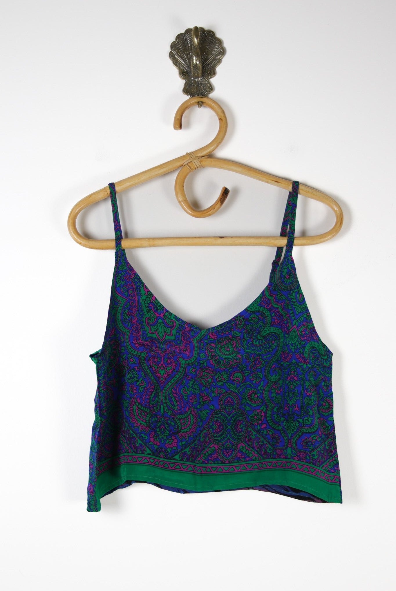 Silk Cami S (13304) SilkCamiSRenewVintage133041 Renew Bohemian Pty Ltd