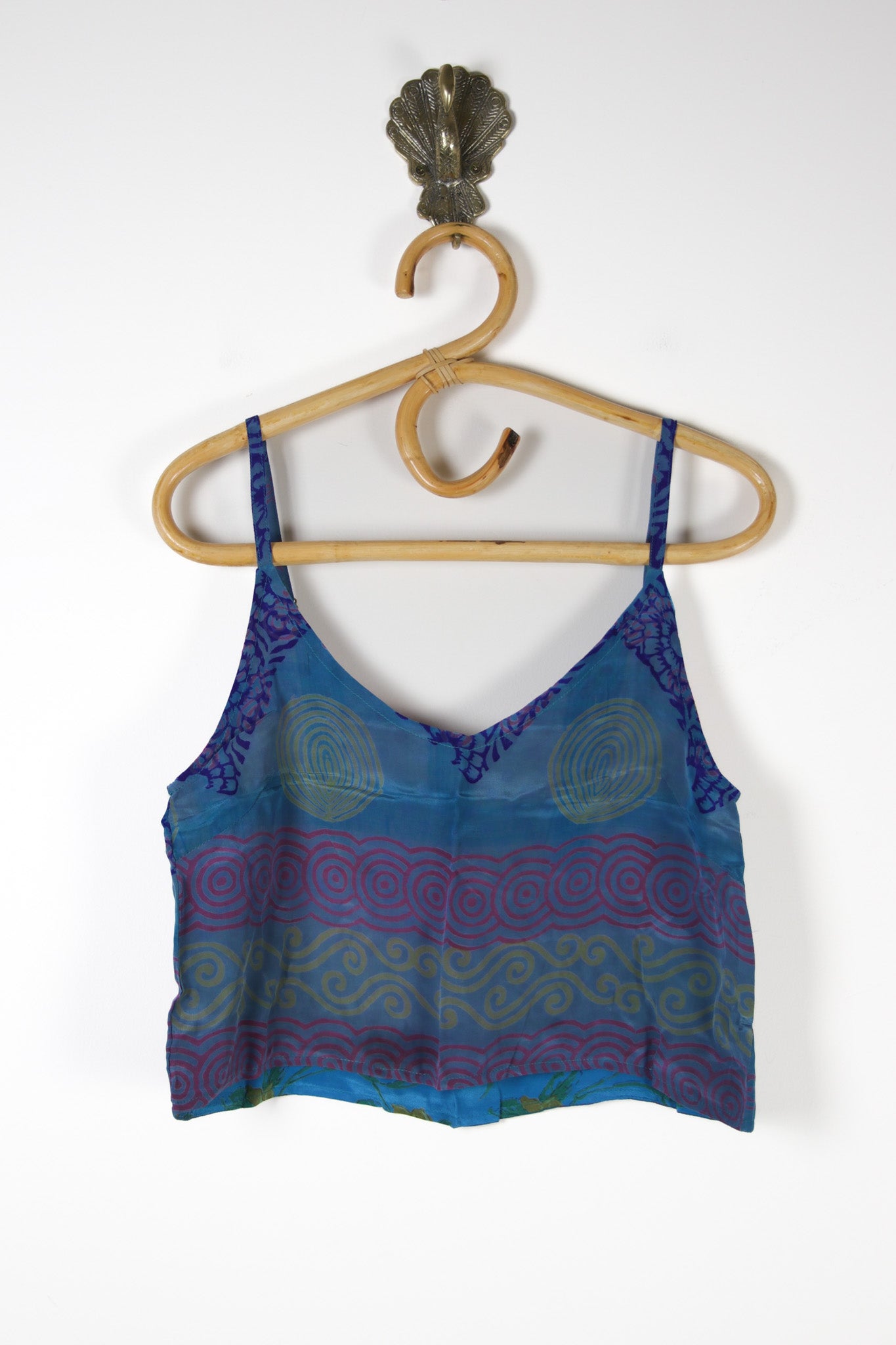 Silk Cami S (13315) SilkCamiSRenewVintage133151 Renew Bohemian Pty Ltd