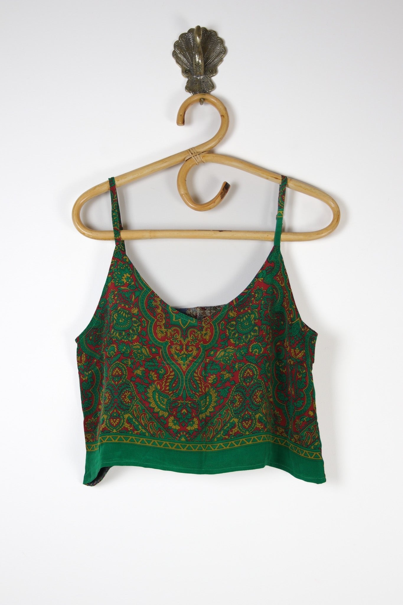 Silk Cami S (15096) SilkCamiSRenewVintage150961 Renew Bohemian Pty Ltd