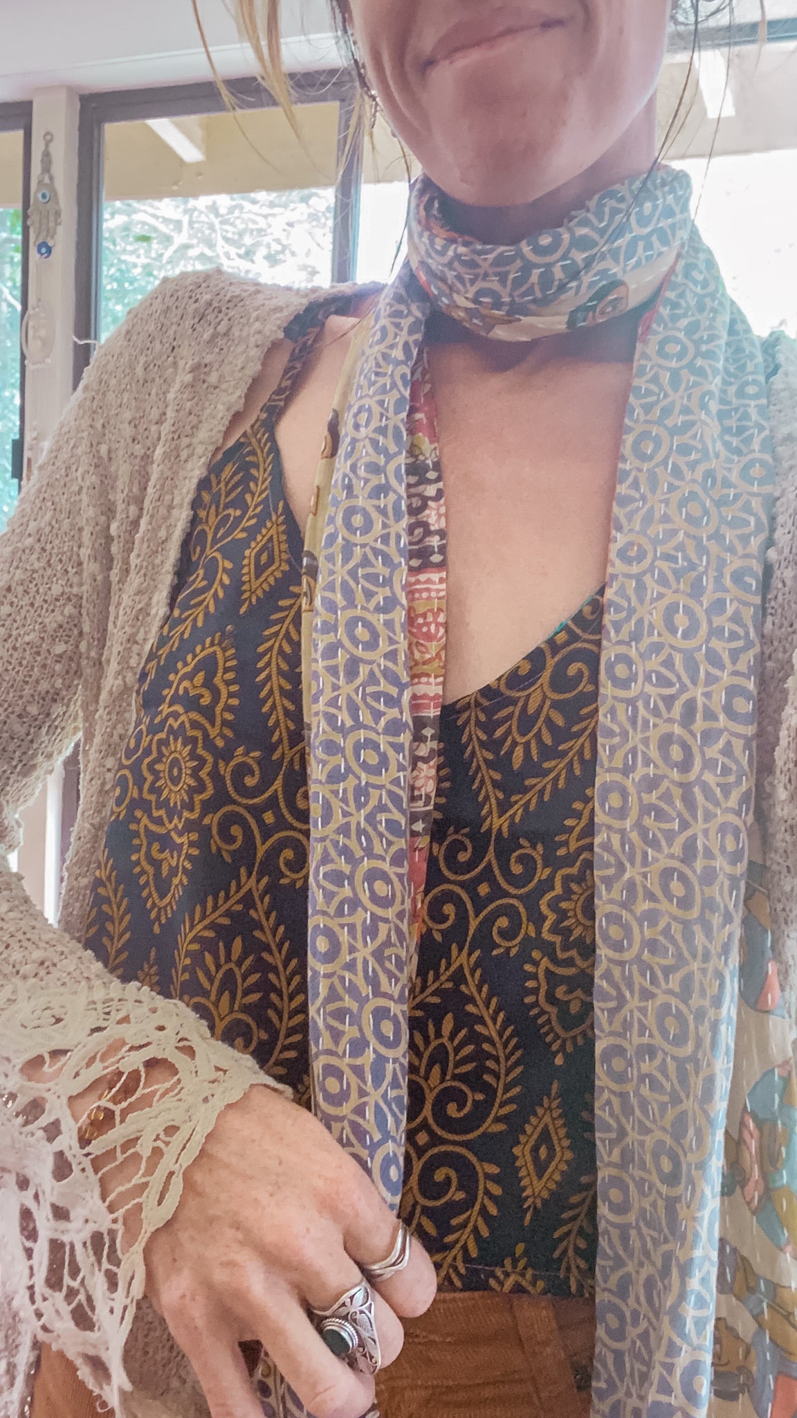 Wholesale Lot - Silk Cami Tops - 12qty SilkCamiVagabond1 Renew Bohemian Pty Ltd