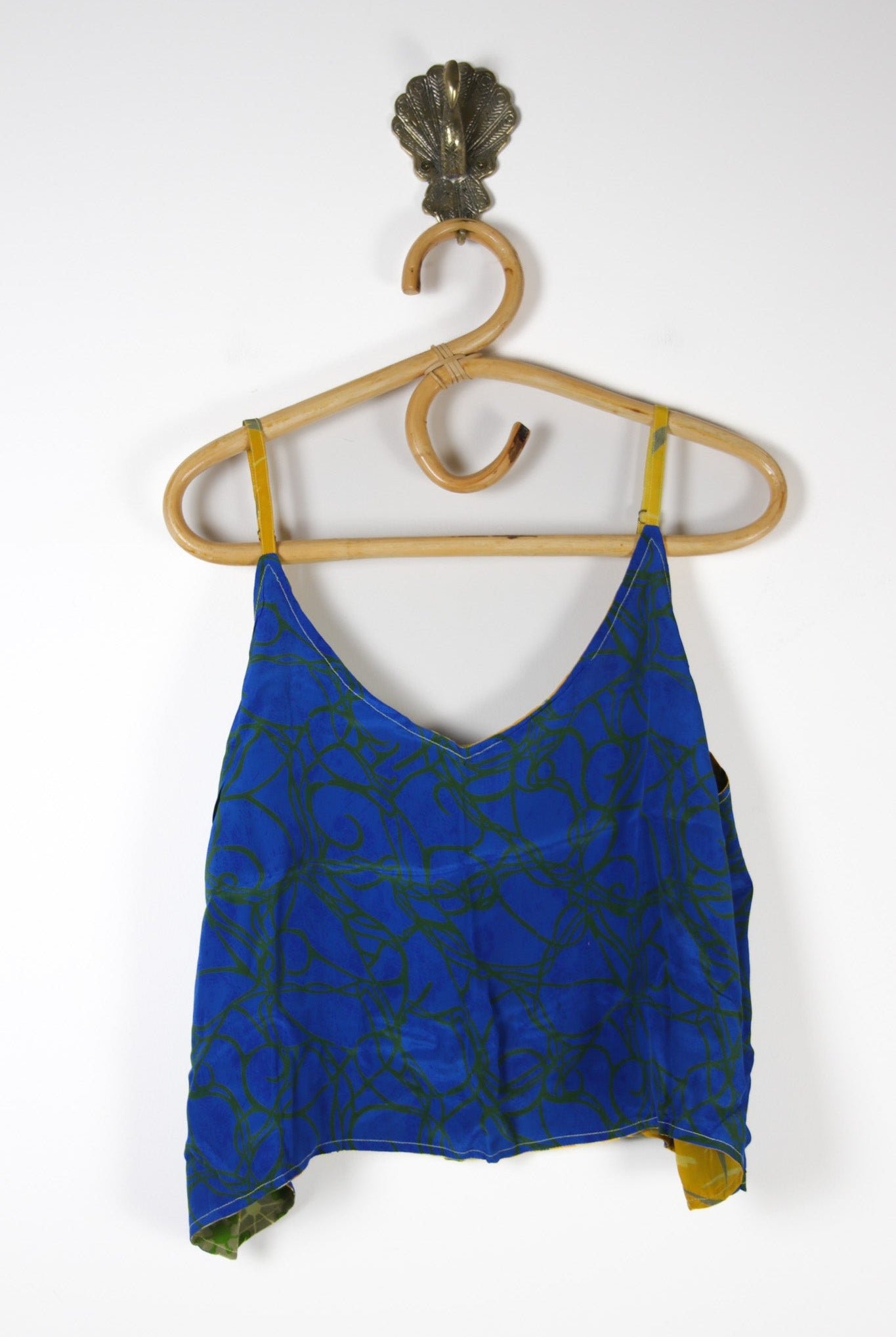 Silk Cami XL (13226) SilkCamiXLRenewVintage132262 Renew Bohemian Pty Ltd