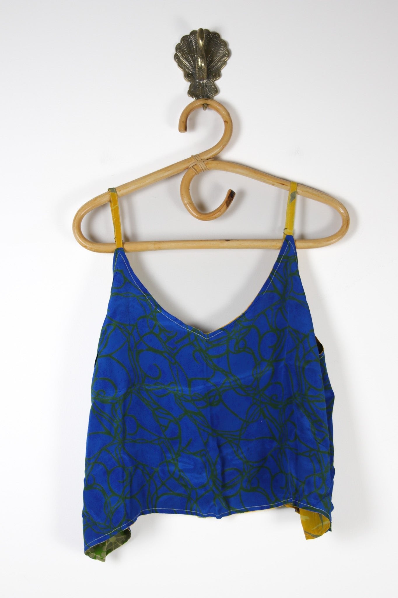 Silk Cami XL (13226) SilkCamiXLRenewVintage132262 Renew Bohemian Pty Ltd