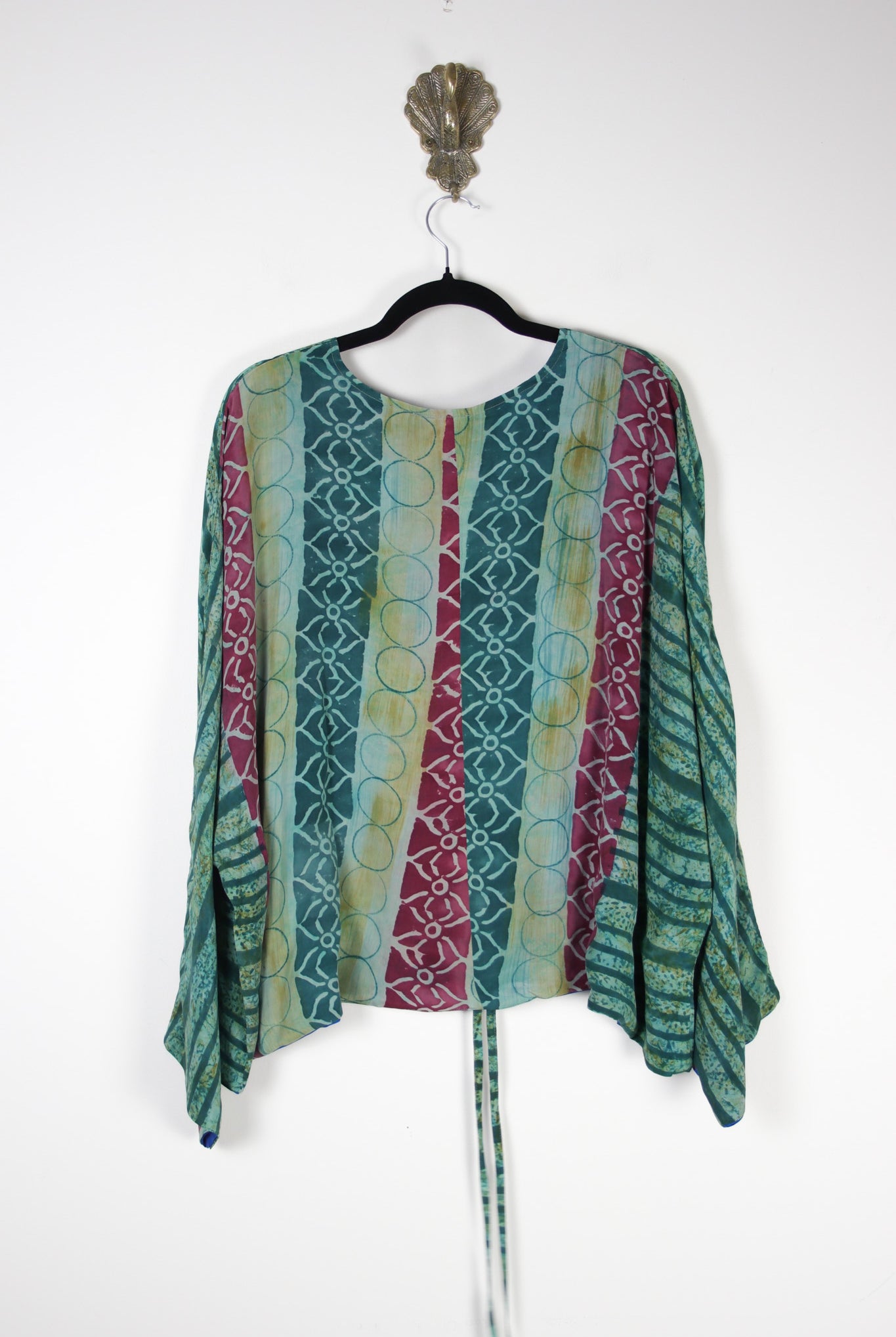Jovie Silk Top 2XL (20275) SilkJovie2XLRenewBohemian202752 Renew Bohemian Pty Ltd