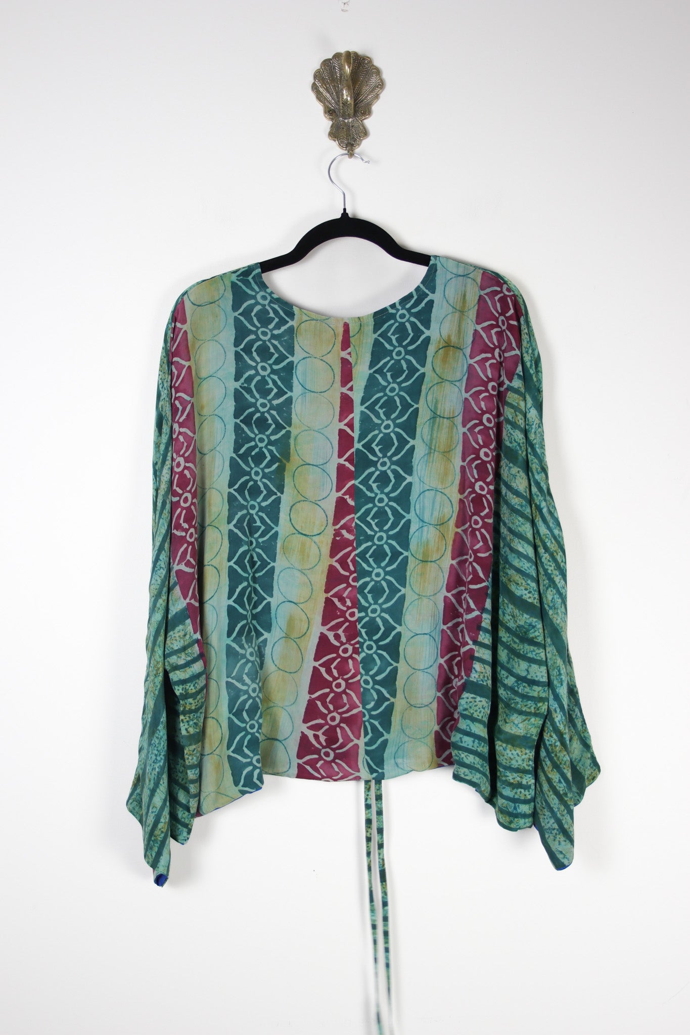 Jovie Silk Top 2XL (20275) SilkJovie2XLRenewBohemian202752 Renew Bohemian Pty Ltd