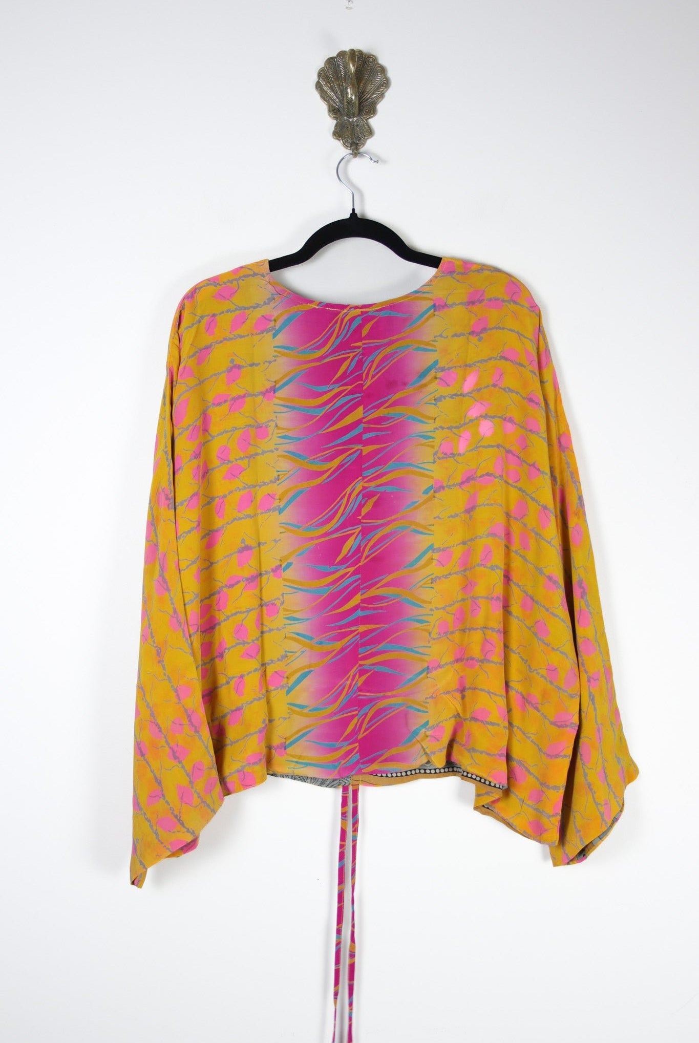 Jovie Silk Top 2XL (20276) SilkJovie2XLRenewBohemian202762 Renew Bohemian Pty Ltd