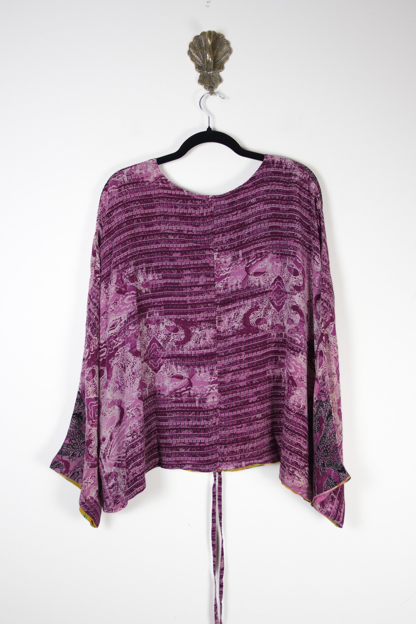 Jovie Silk Top 2XL (20280) SilkJovie2XLRenewBohemian202802_dde4910b-c020-43f0-9dd7-a2915afdc192 Renew Bohemian Pty Ltd
