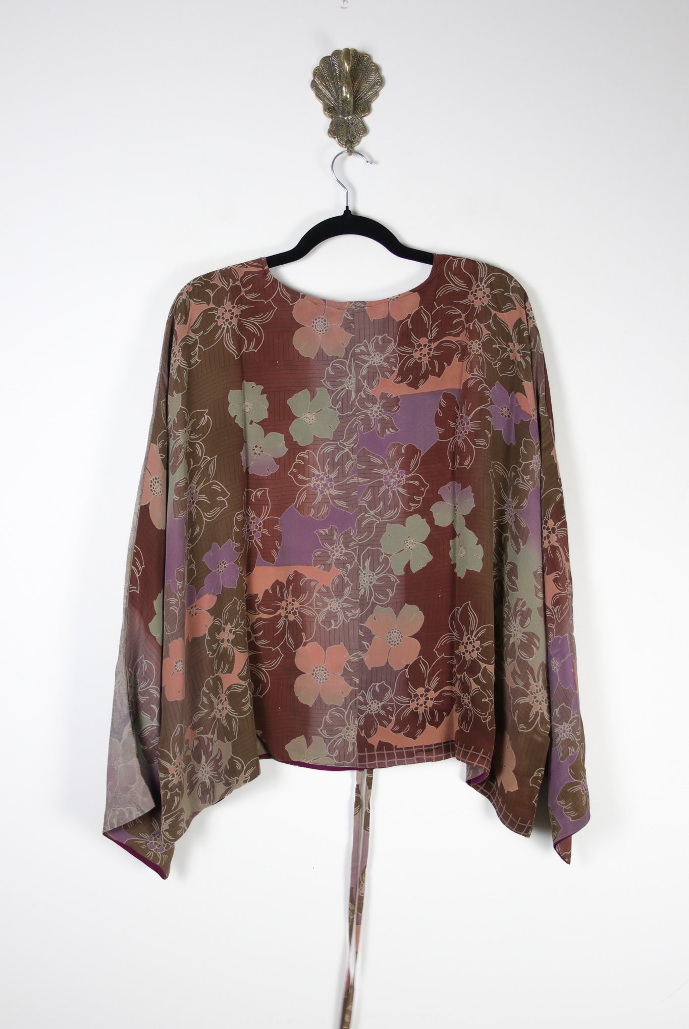Jovie Silk Top 2XL (20282) SilkJovie2XLRenewBohemian202822 Renew Bohemian Pty Ltd