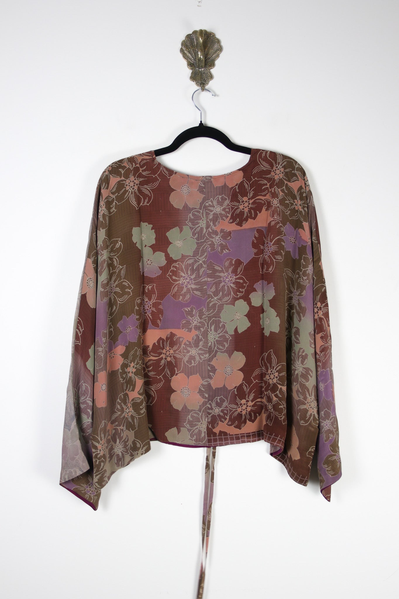 Jovie Silk Top 2XL (20282) SilkJovie2XLRenewBohemian202822 Renew Bohemian Pty Ltd