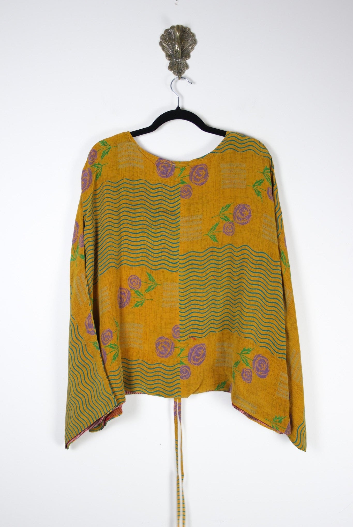 Jovie Silk Top 2XL (20284) SilkJovie2XLRenewBohemian202842 Renew Bohemian Pty Ltd