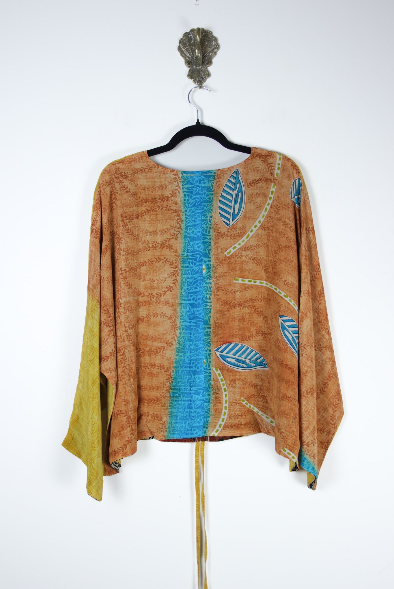 Jovie Silk Top 2XL (20290) SilkJovie2XLRenewBohemian202902 Renew Bohemian Pty Ltd