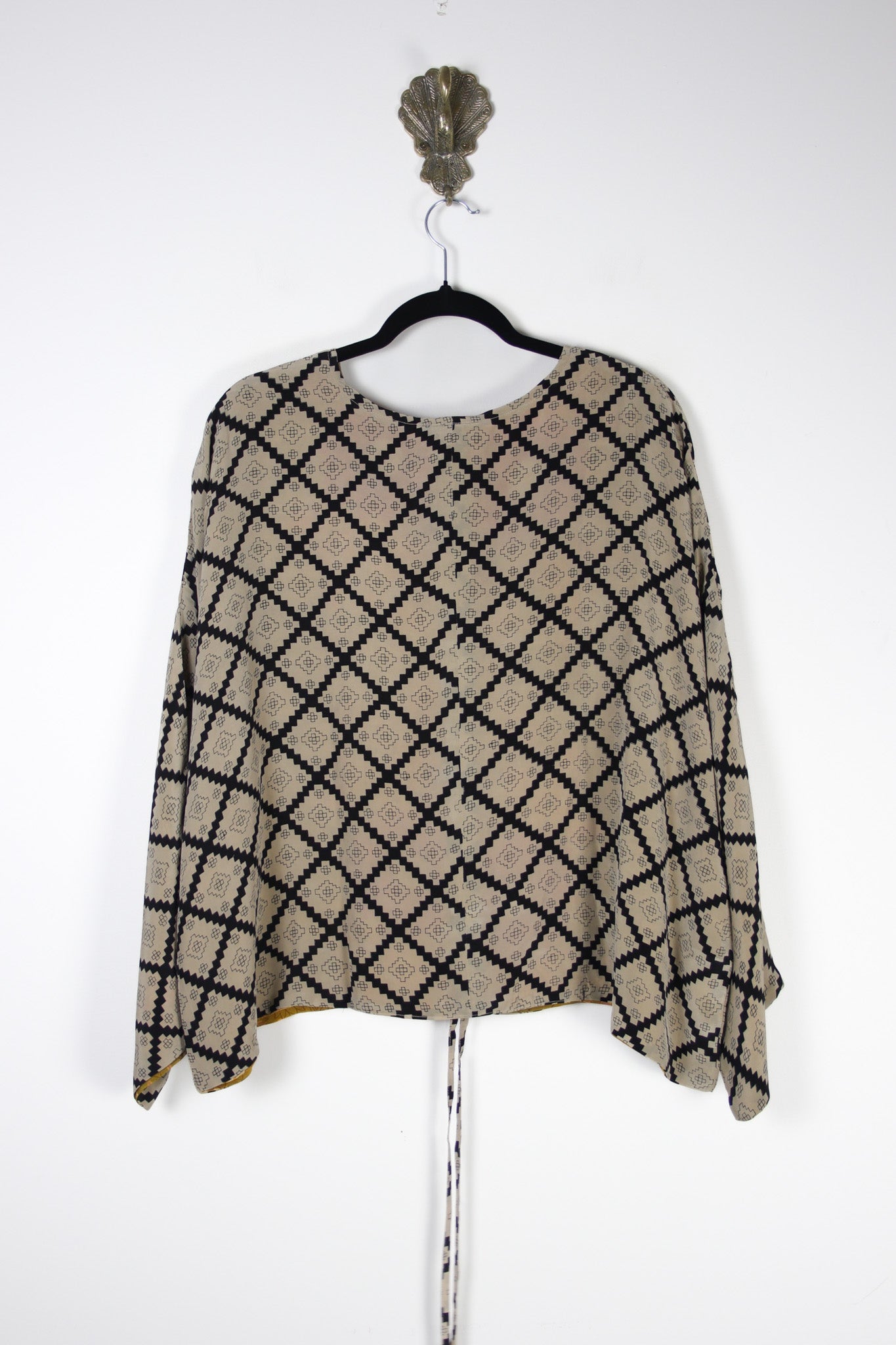Jovie Silk Top L/XL (20257) SilkJovieL_XLRenewBohemian202572 Renew Bohemian Pty Ltd