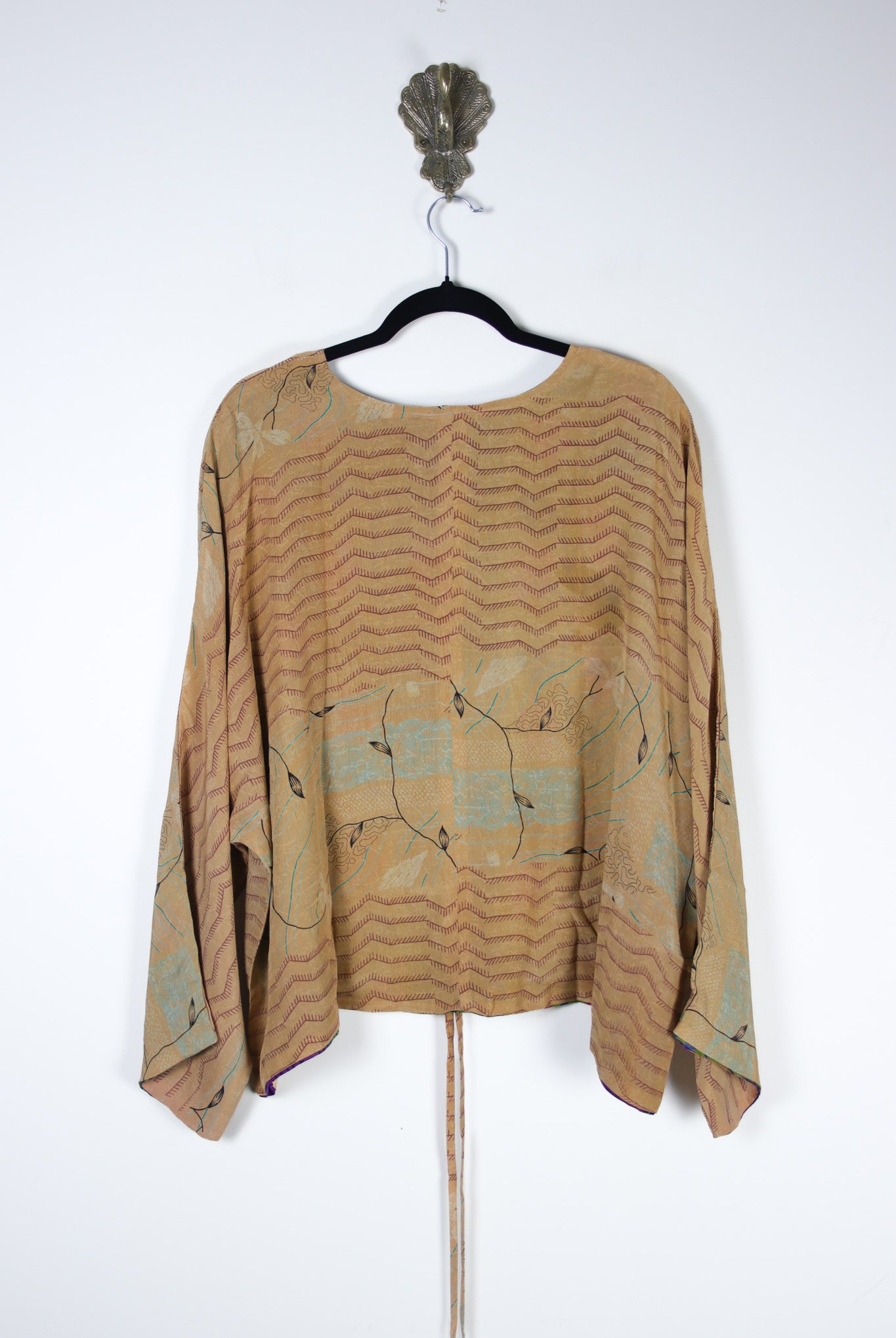 Jovie Silk Top L/XL (20259) SilkJovieL_XLRenewBohemian202592 Renew Bohemian Pty Ltd