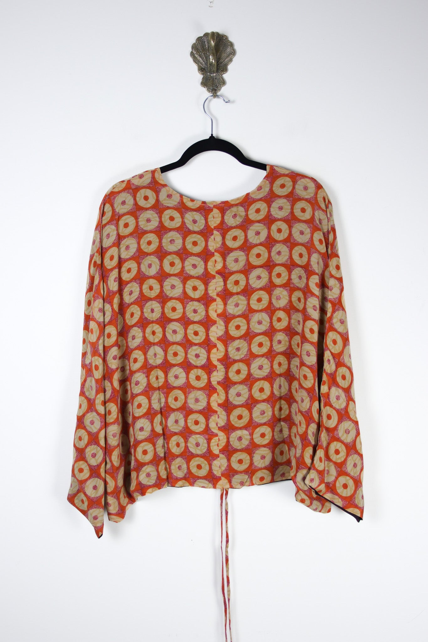 Jovie Silk Top L/XL (20262) SilkJovieL_XLRenewBohemian202622 Renew Bohemian Pty Ltd