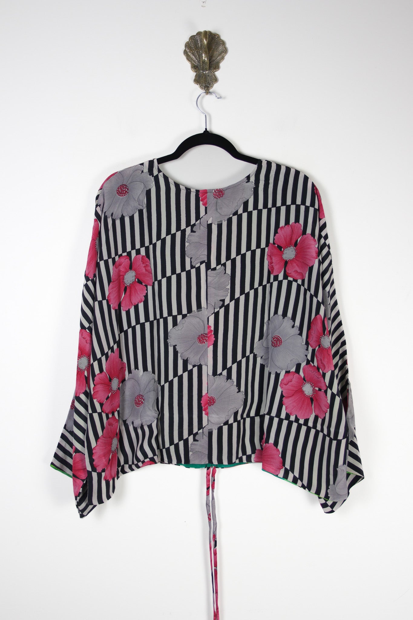 Jovie Silk Top L/XL (20263) SilkJovieL_XLRenewBohemian202632 Renew Bohemian Pty Ltd