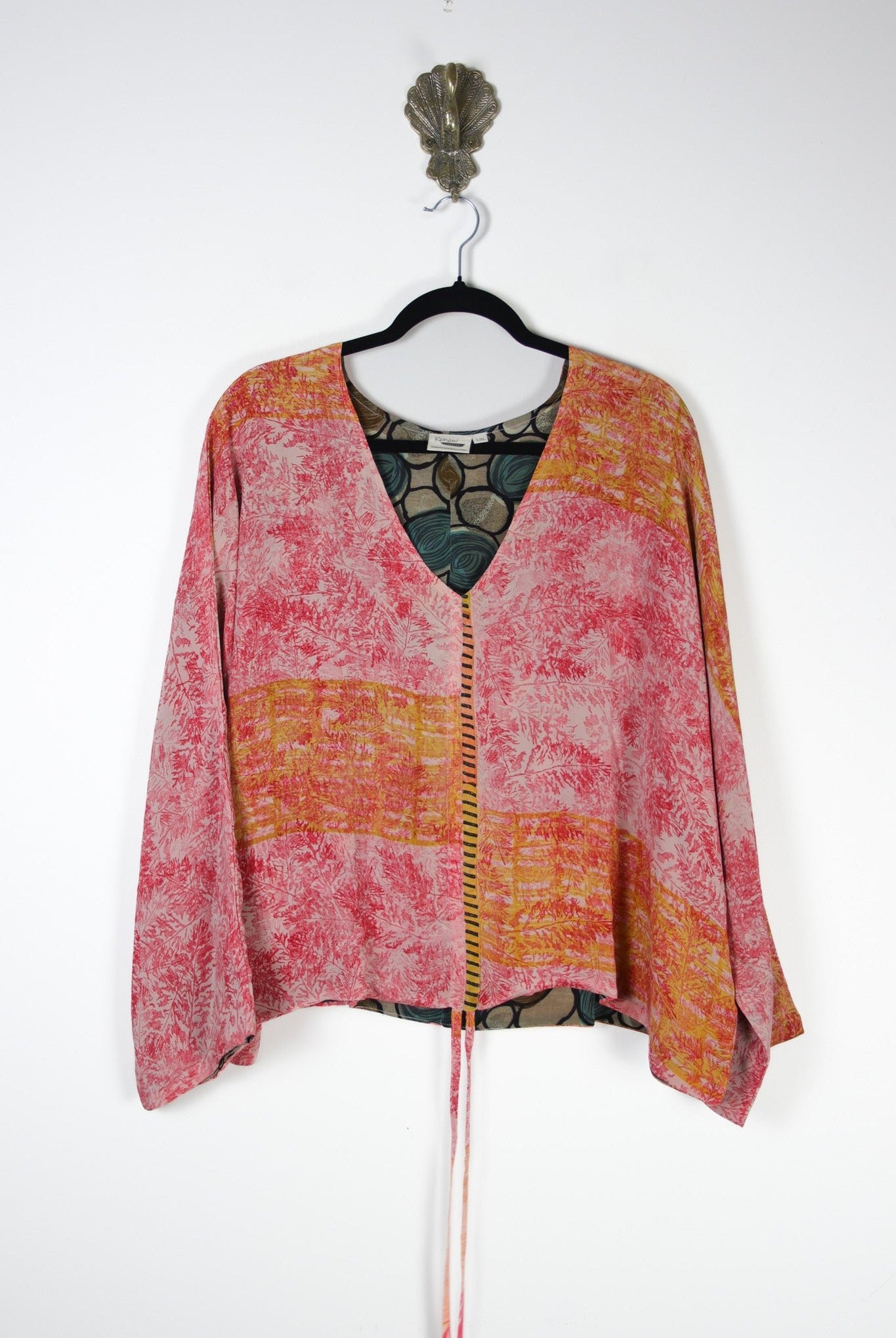 Jovie Silk Top L/XL (20274) SilkJovieL_XLRenewBohemian202741 Renew Bohemian Pty Ltd