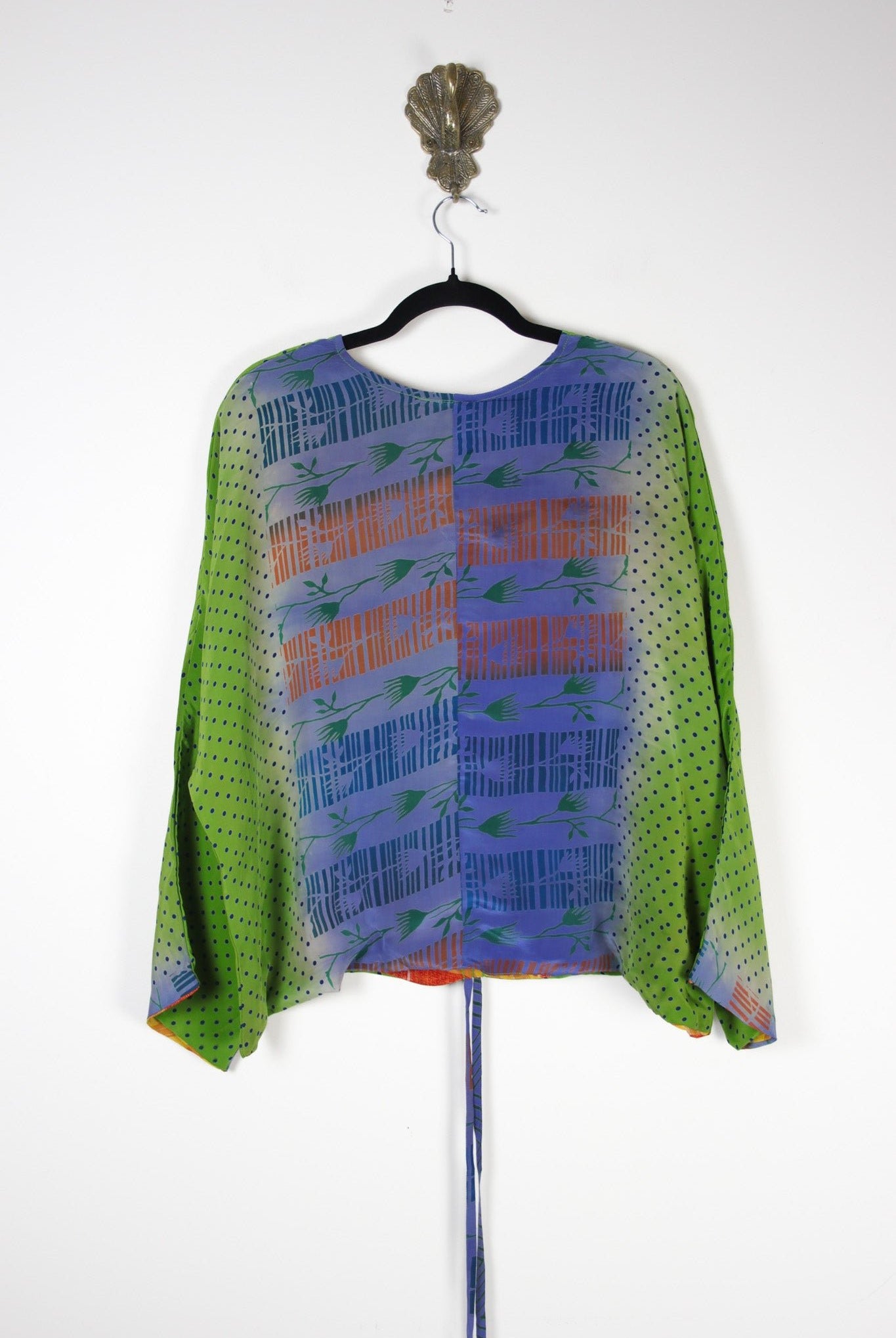 Jovie Silk Top S/M (20237) SilkJovieS_MRenewBohemian202372 Renew Bohemian Pty Ltd