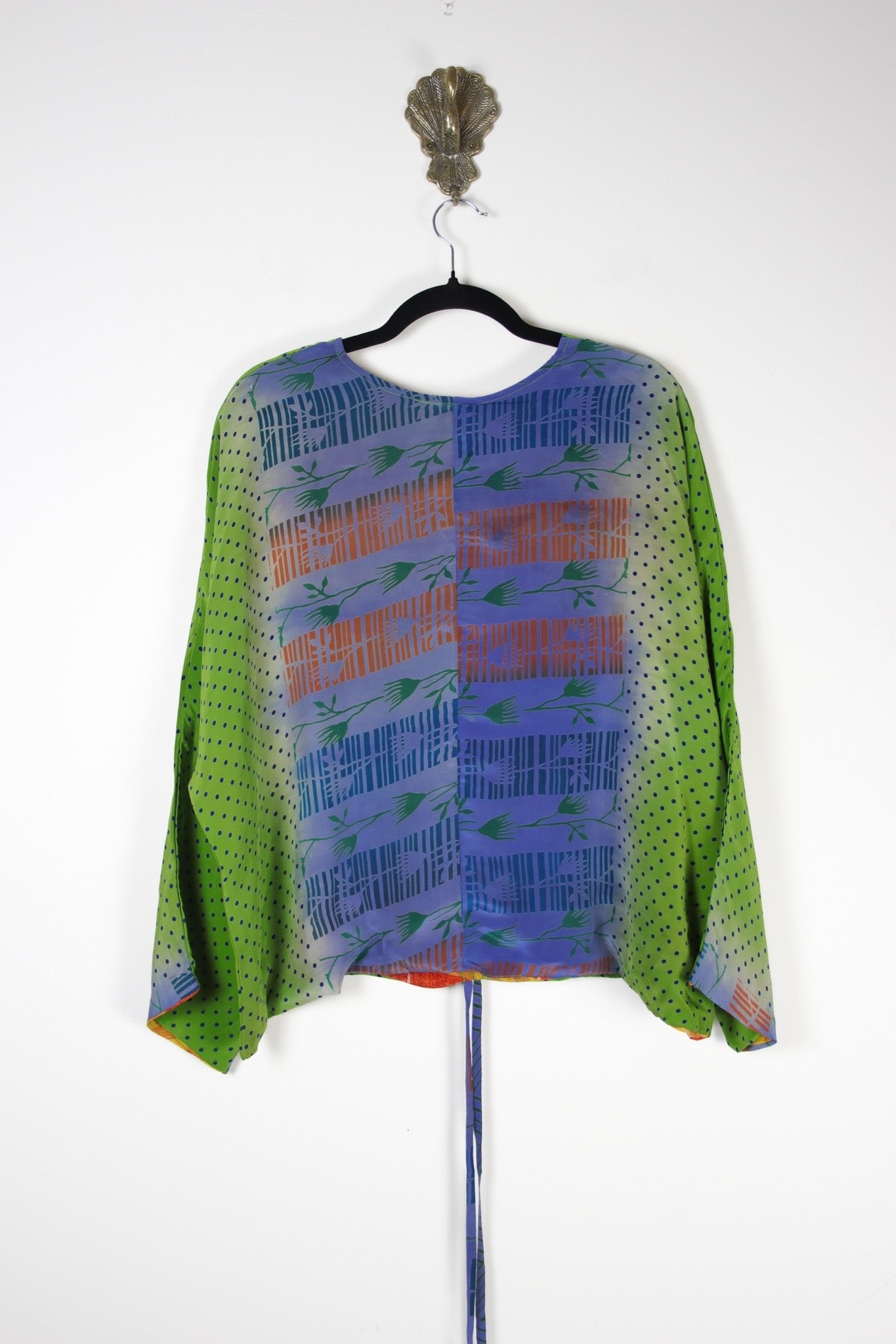Jovie Silk Top S/M (20237) SilkJovieS_MRenewBohemian202372 Renew Bohemian Pty Ltd