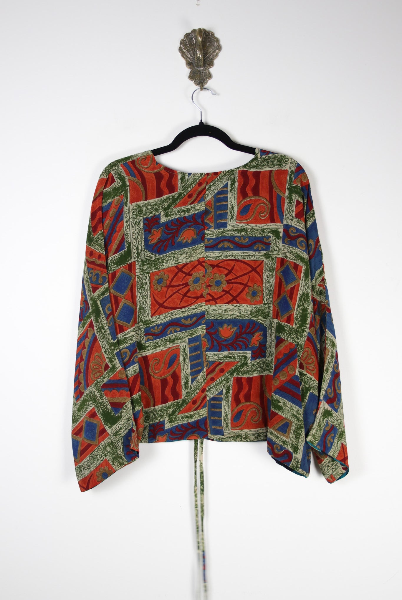 Jovie Silk Top S/M (20247) SilkJovieS_MRenewBohemian202472 Renew Bohemian Pty Ltd