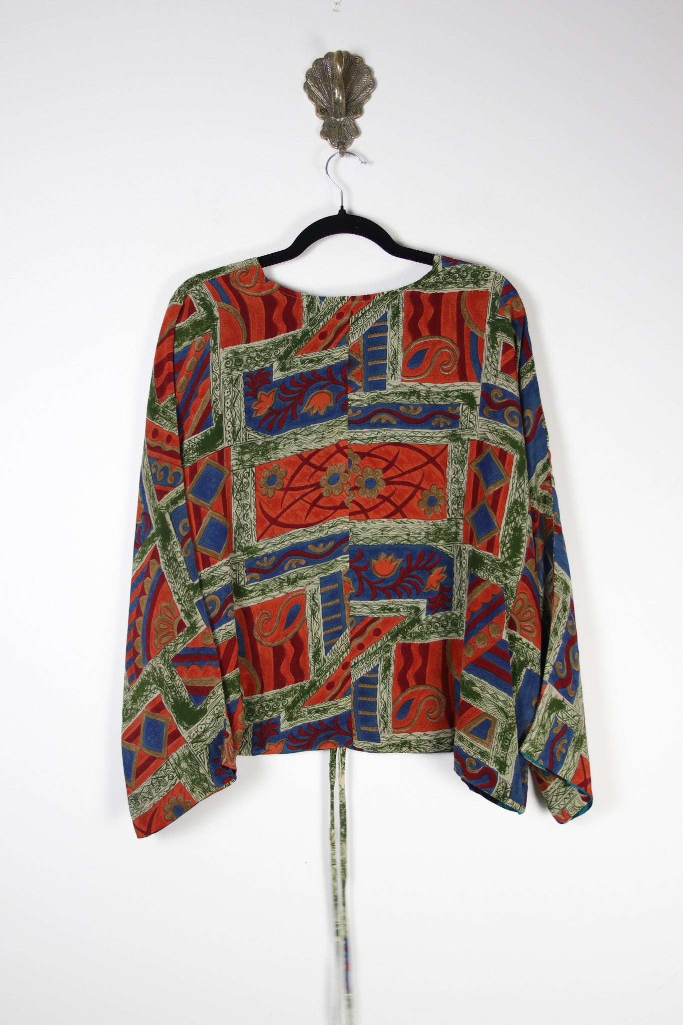 Jovie Silk Top S/M (20247) SilkJovieS_MRenewBohemian202472 Renew Bohemian Pty Ltd
