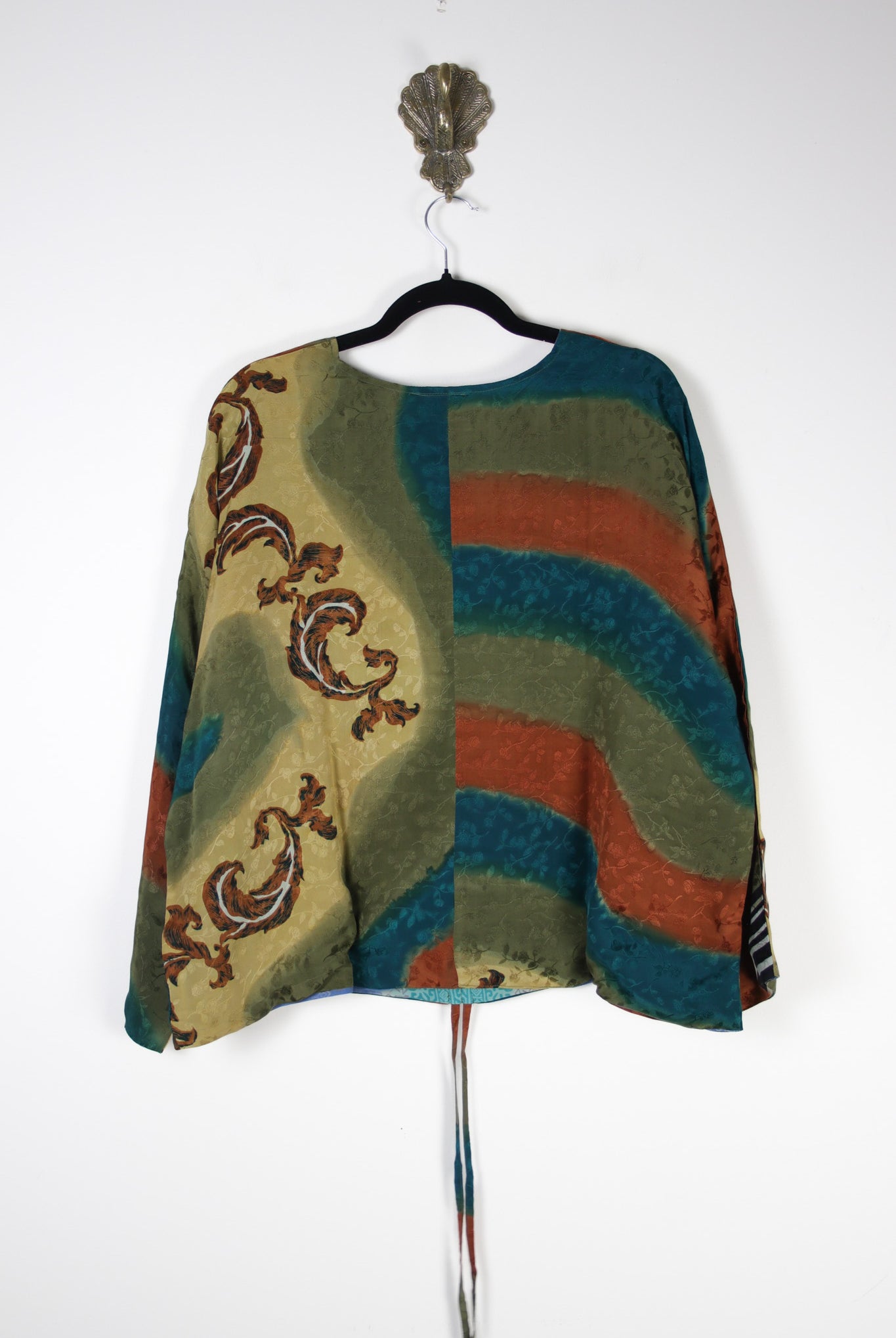 Jovie Silk Top S/M (20248) SilkJovieS_MRenewBohemian202482 Renew Bohemian Pty Ltd