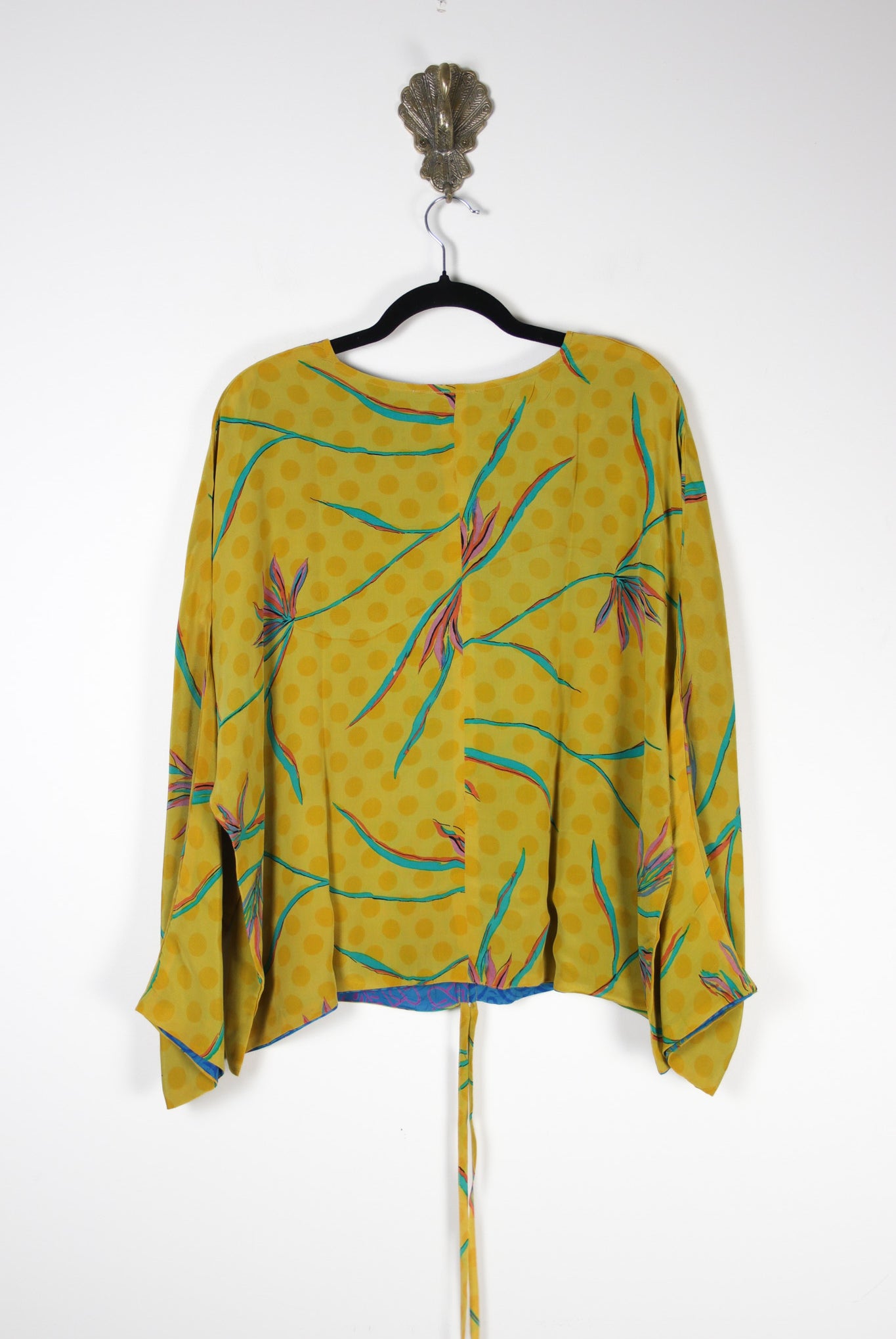Jovie Silk Top S/M (20253) SilkJovieS_MRenewBohemian202532 Renew Bohemian Pty Ltd