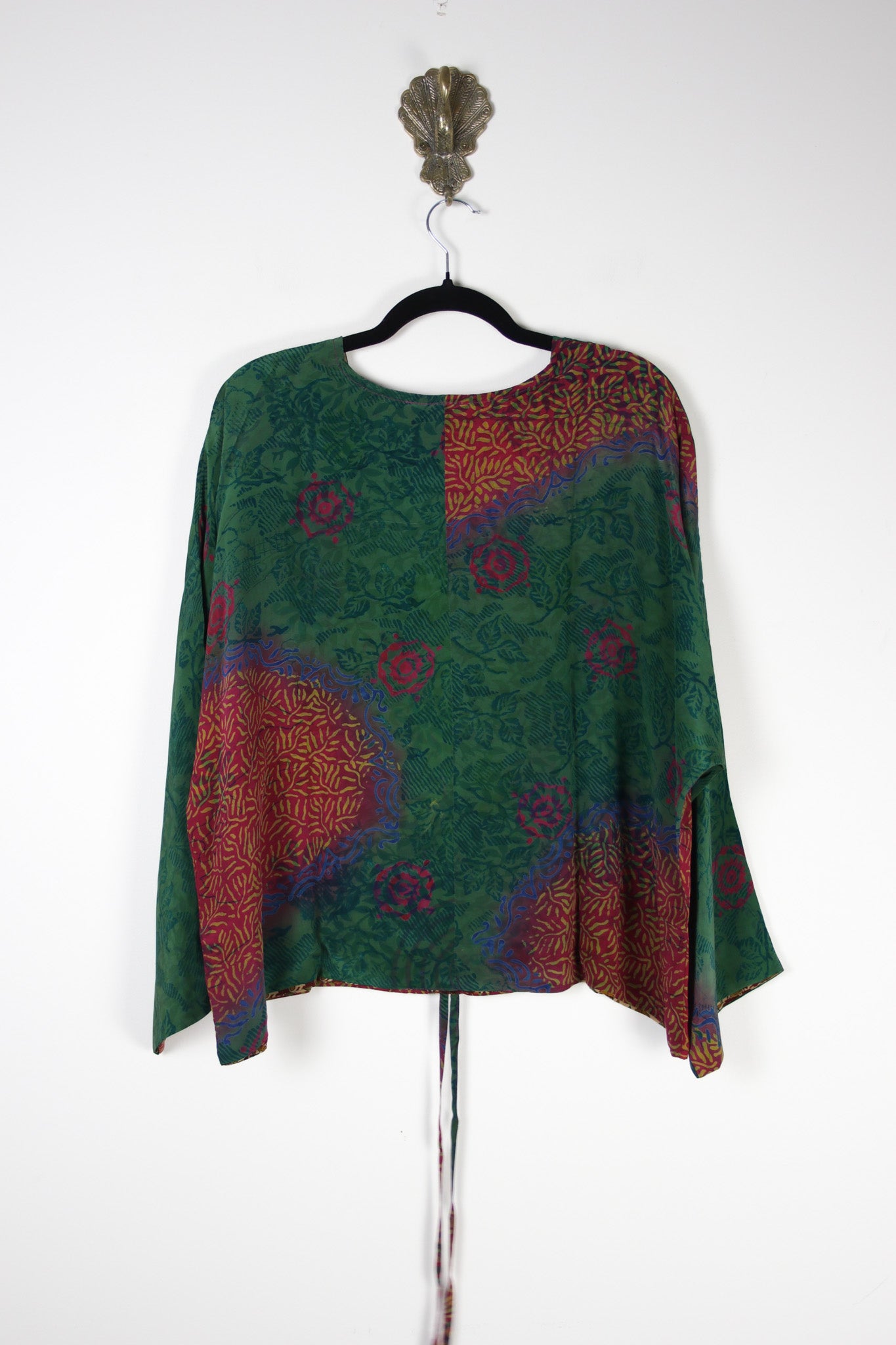 Jovie Silk Top S/M (20255) SilkJovieS_MRenewBohemian202552 Renew Bohemian Pty Ltd