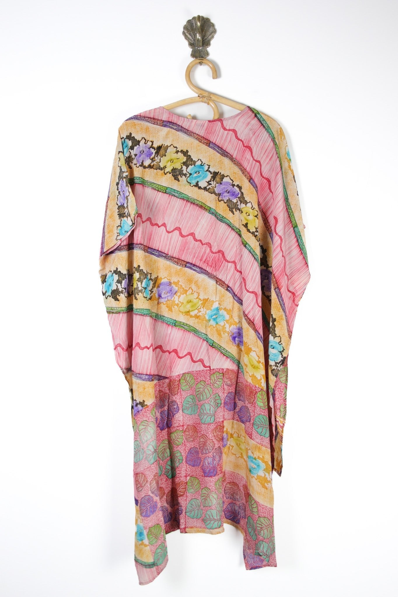 Mantra Silk Tunic (13004) SilkMantraRenewVintage130042 Renew Bohemian Pty Ltd