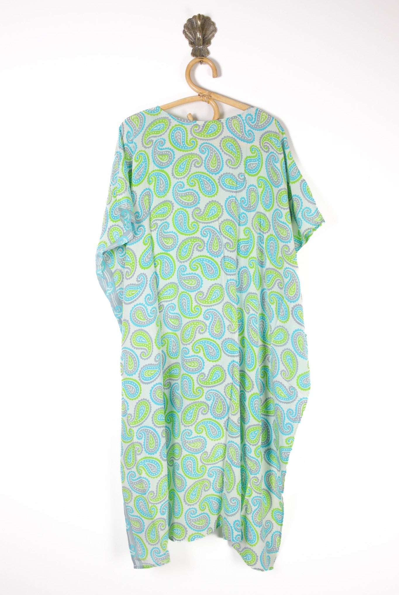 Mantra Silk Tunic (13016) SilkMantraRenewVintage130162 Renew Bohemian Pty Ltd