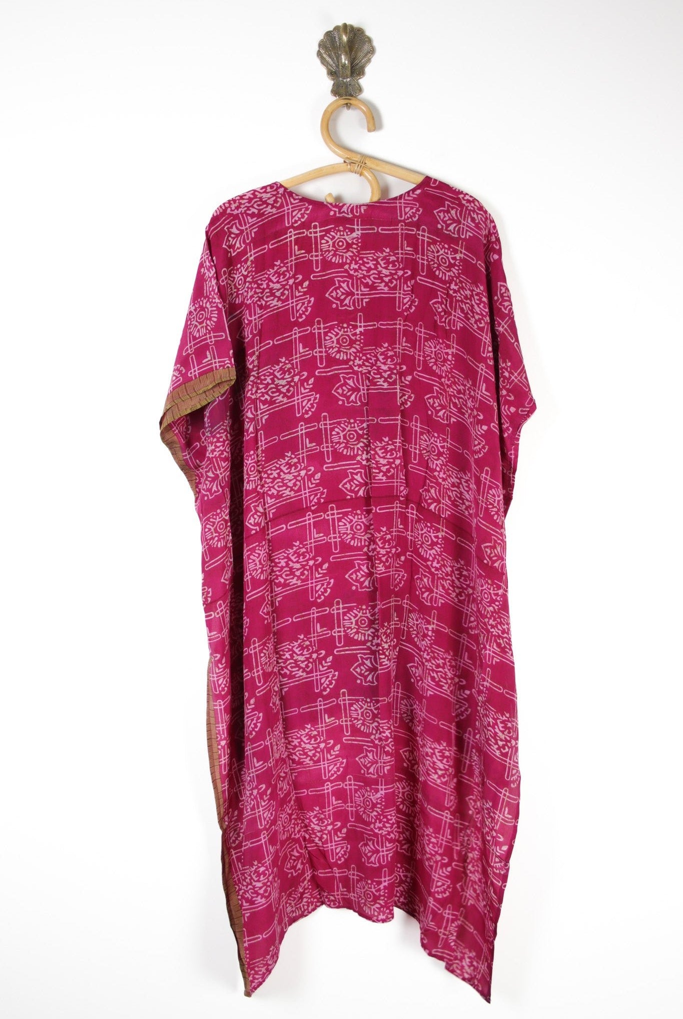 Mantra Silk Tunic (13023) SilkMantraRenewVintage130232 Renew Bohemian Pty Ltd