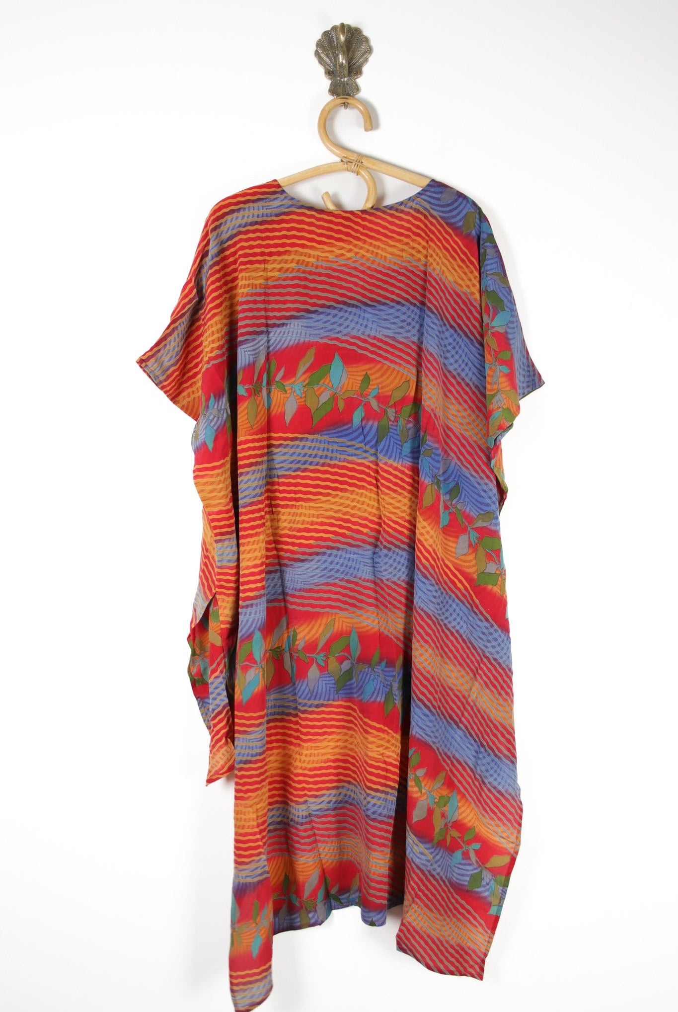 Mantra Silk Tunic (13026) SilkMantraRenewVintage130262 Renew Bohemian Pty Ltd