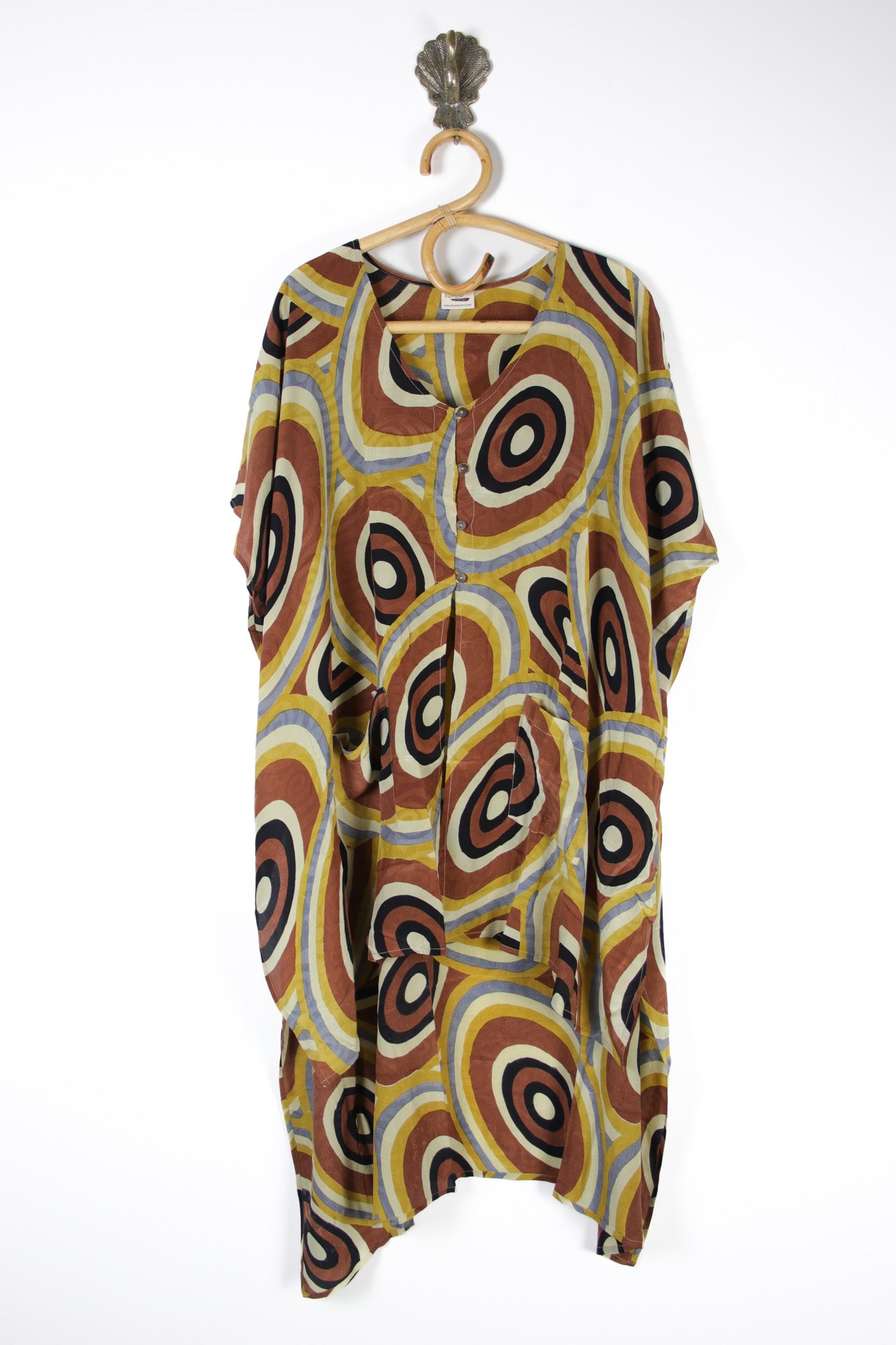 Mantra Silk Tunic (13028)