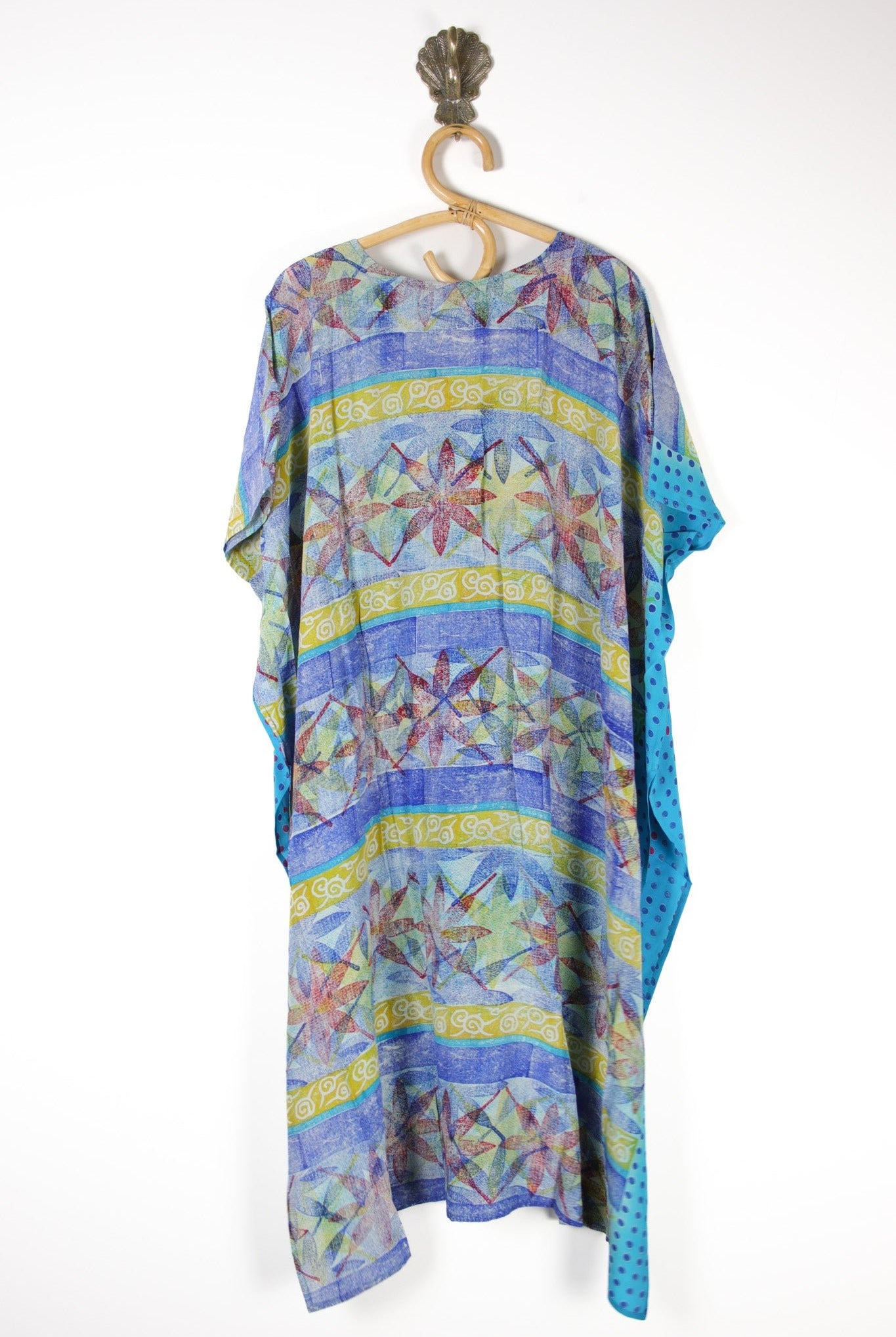 Mantra Silk Tunic (13036) SilkMantraRenewVintage130362 Renew Bohemian Pty Ltd
