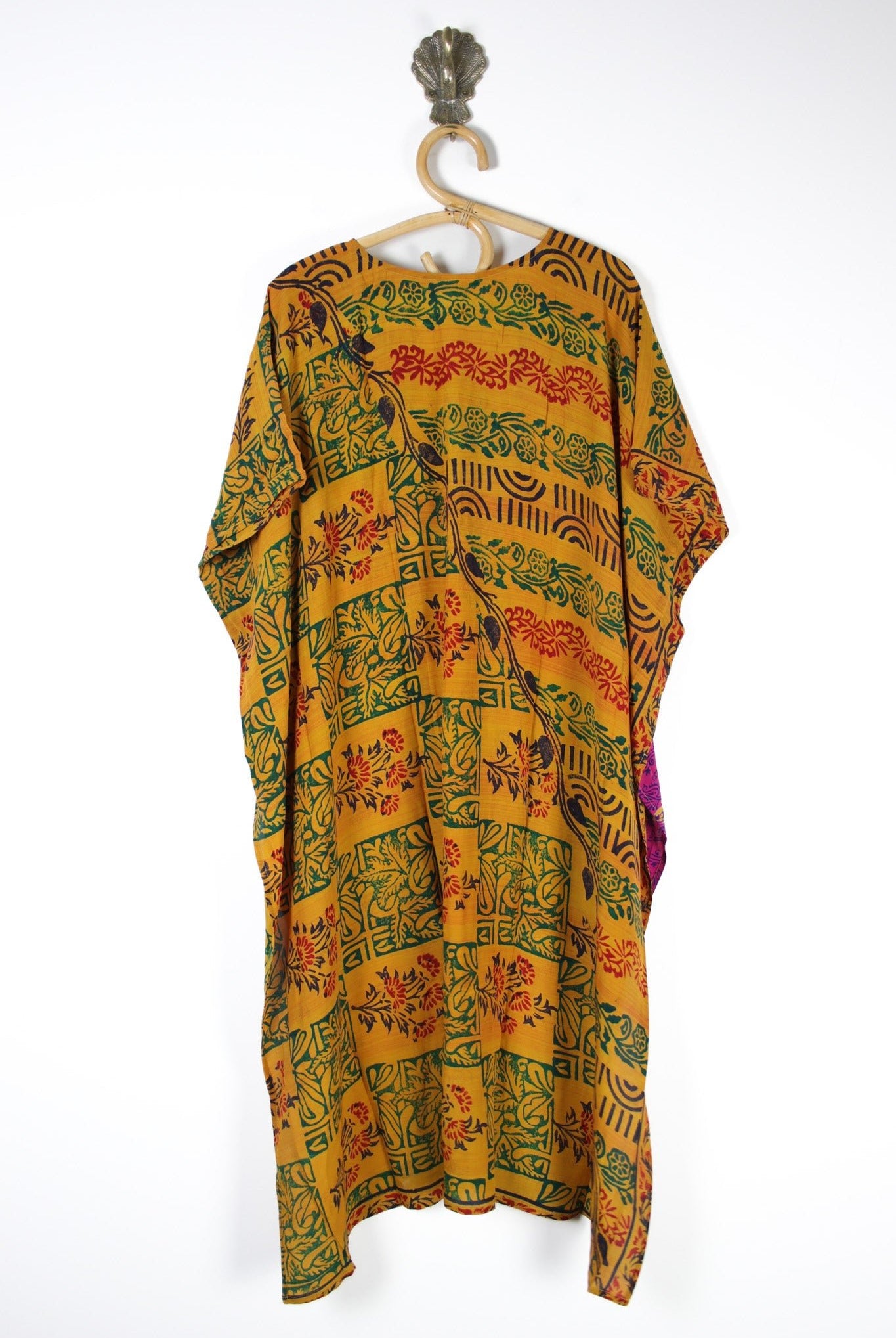 Mantra Silk Tunic (13055) SilkMantraRenewVintage130552 Renew Bohemian Pty Ltd