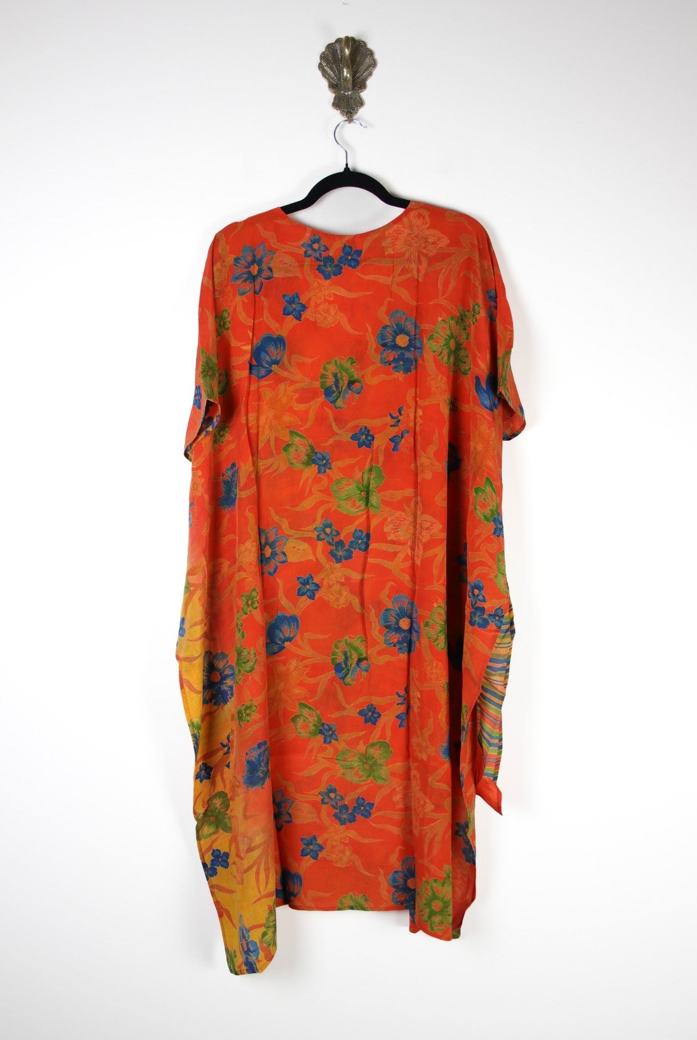 Mantra Silk Tunic (17517) SilkMantraTunicRenewVintage175172 Renew Bohemian Pty Ltd