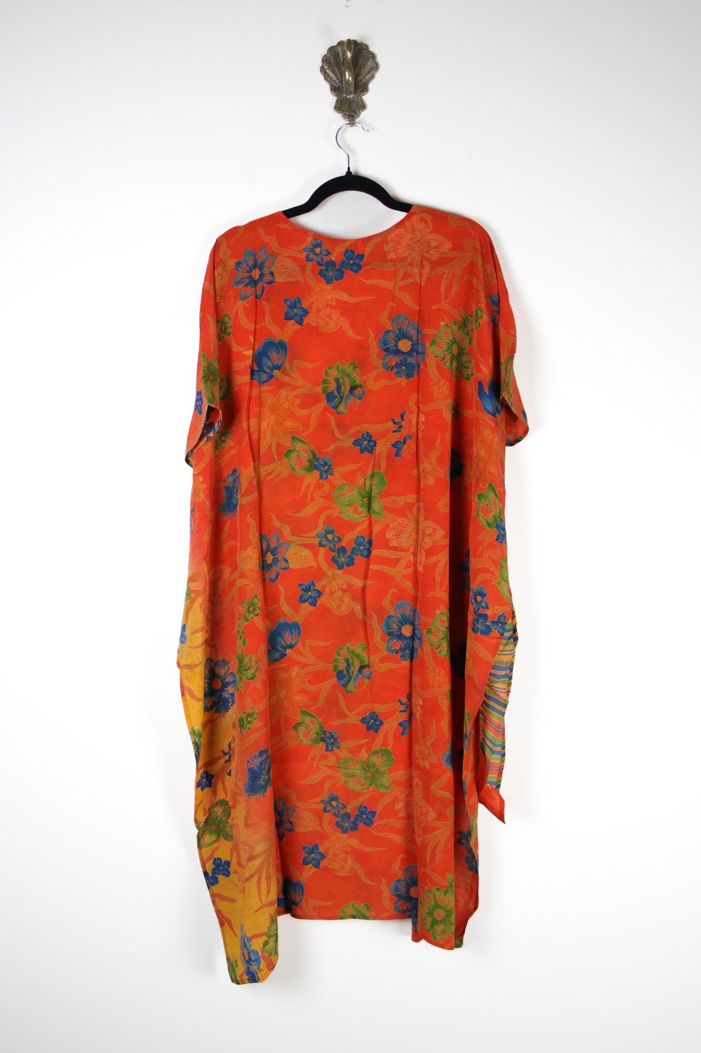 Mantra Silk Tunic (17517) SilkMantraTunicRenewVintage175172 Renew Bohemian Pty Ltd
