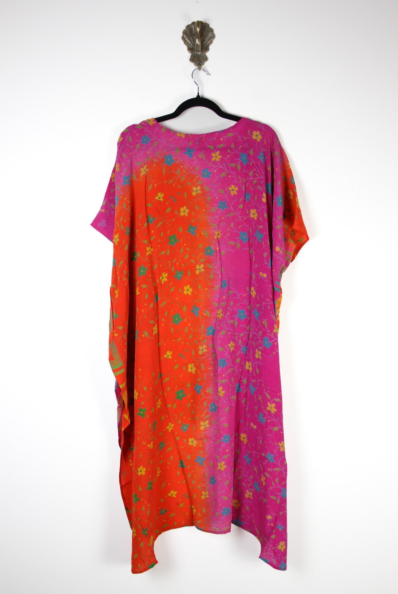 Mantra Silk Tunic (17523) SilkMantraTunicRenewVintage175232 Renew Bohemian Pty Ltd