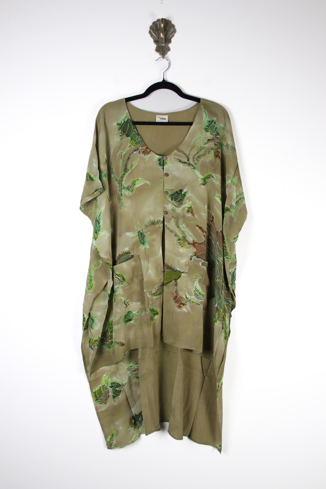 Mantra Silk Tunic (17524)