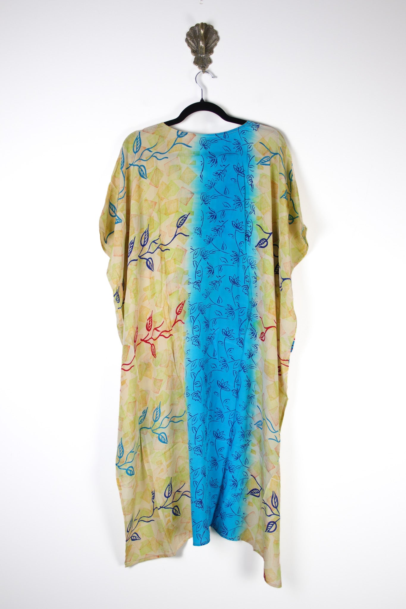 Mantra Silk Tunic (17528) SilkMantraTunicRenewVintage175282 Renew Bohemian Pty Ltd