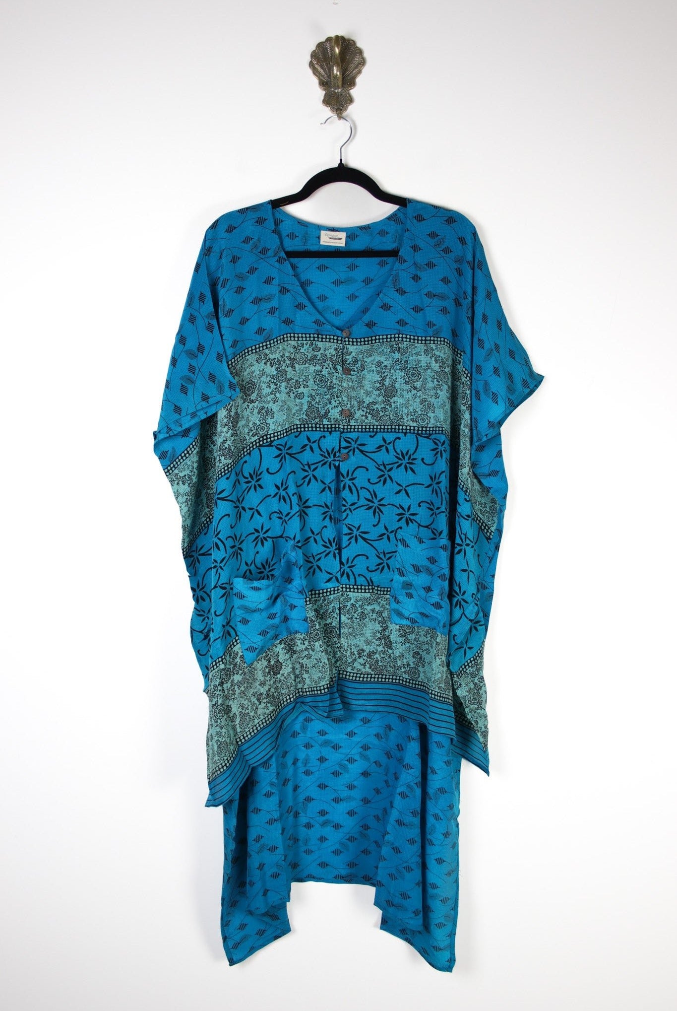 Mantra Silk Tunic (17538) SilkMantraTunicRenewVintage175381_63f8d45b-3469-4874-9e4b-12fb5462426b Renew Bohemian Pty Ltd