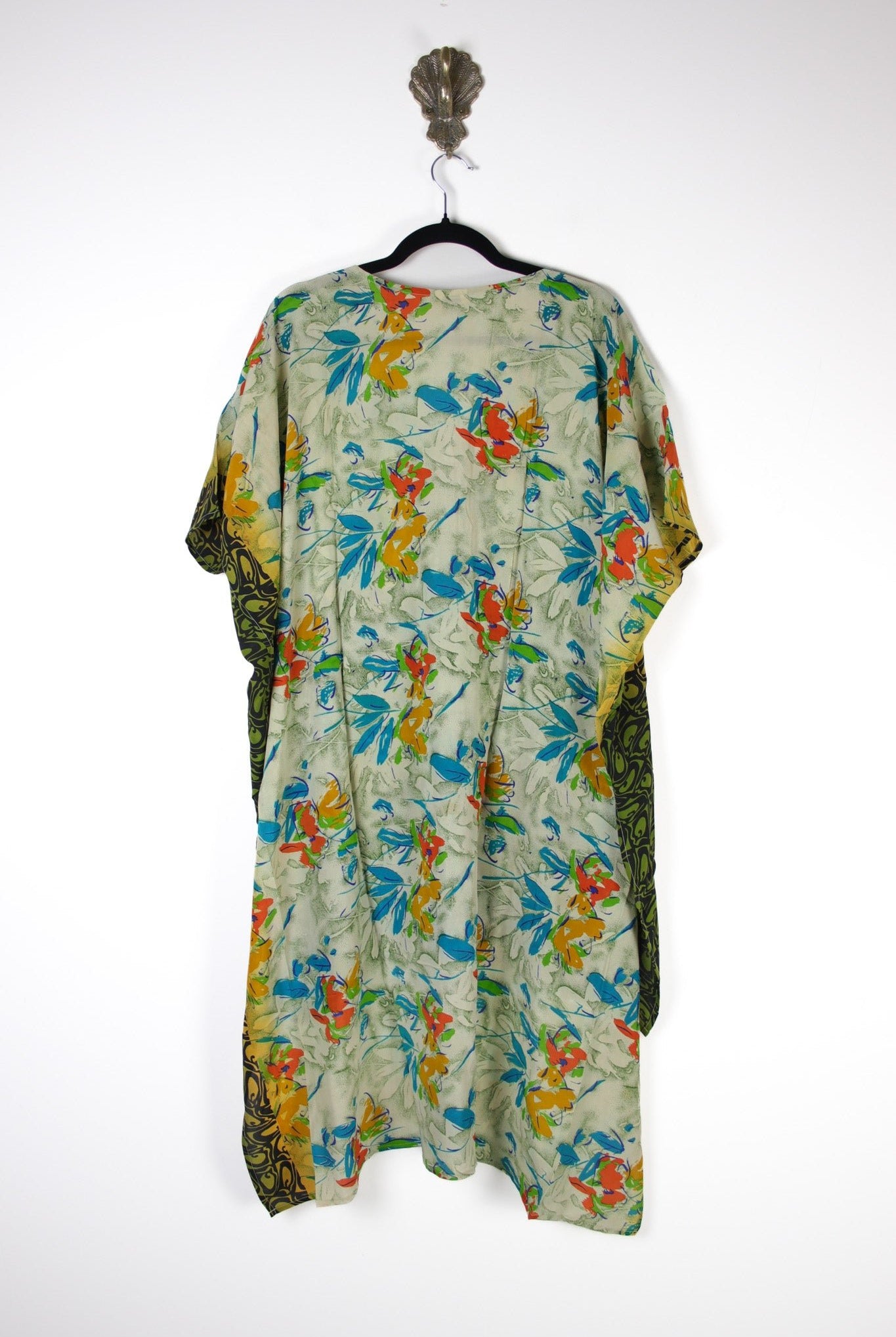 Mantra Silk Tunic (17540) SilkMantraTunicRenewVintage175402 Renew Bohemian Pty Ltd